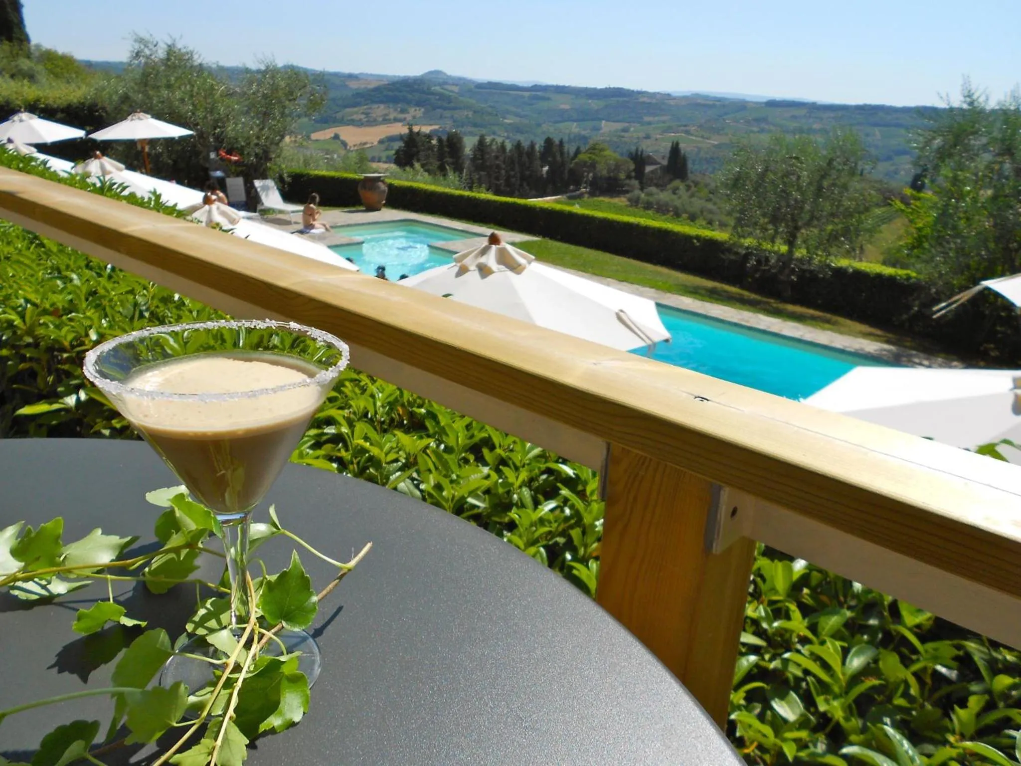 Restaurant/places to eat in Villa I Barronci Resort & Spa