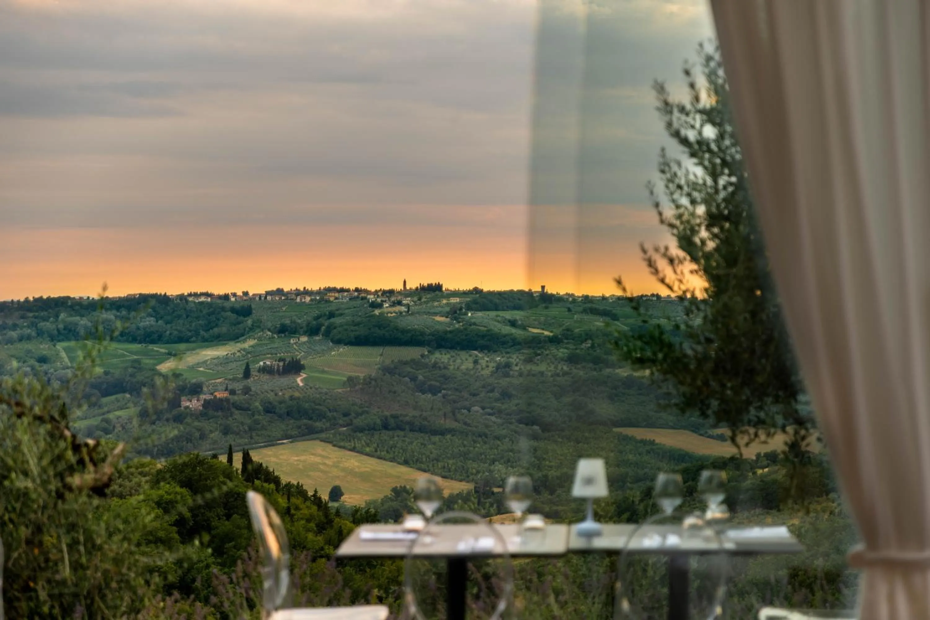 Restaurant/places to eat in Villa I Barronci Resort & Spa