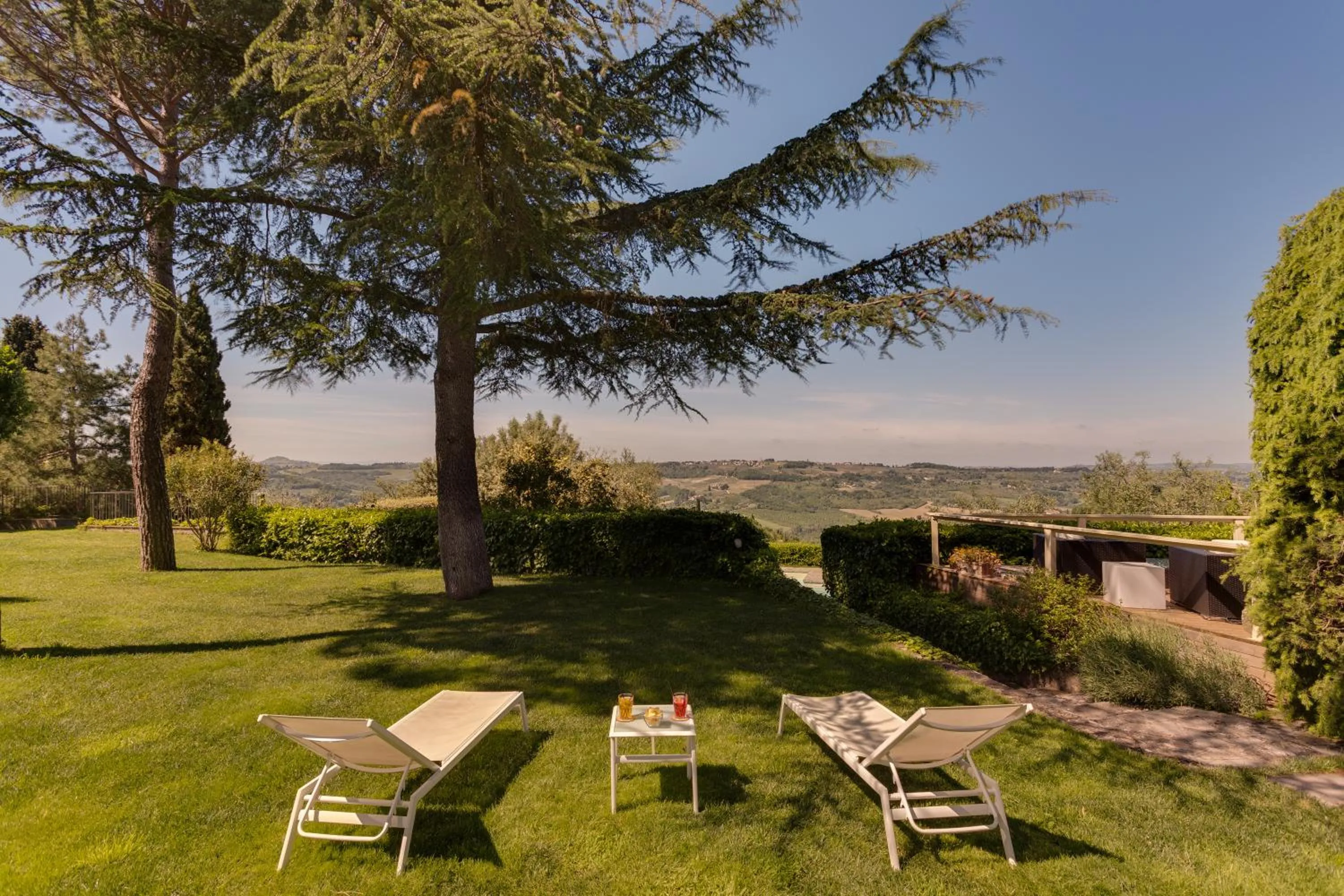 Garden in Villa I Barronci Resort & Spa