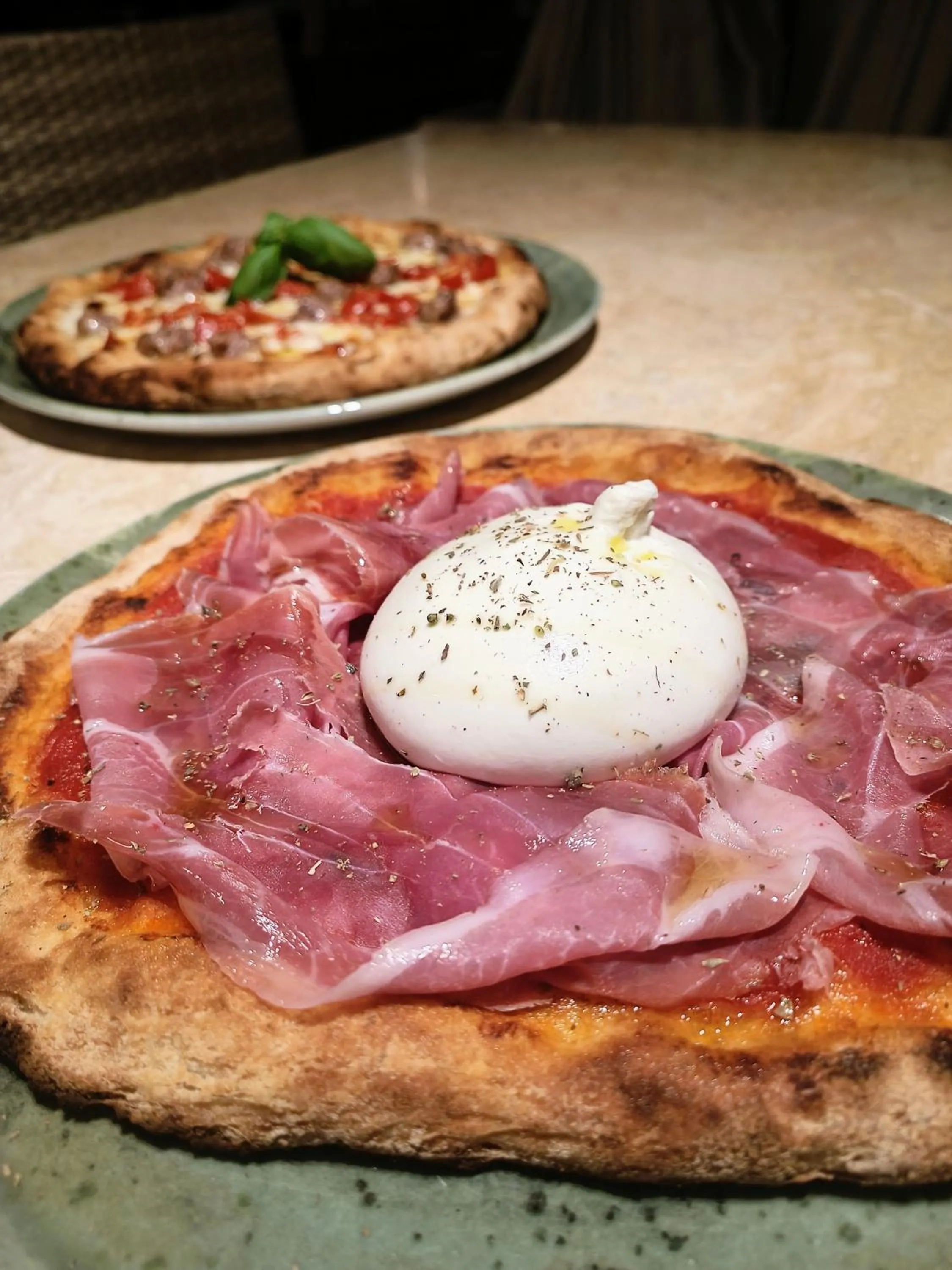 Restaurant/places to eat in Villa I Barronci Resort & Spa