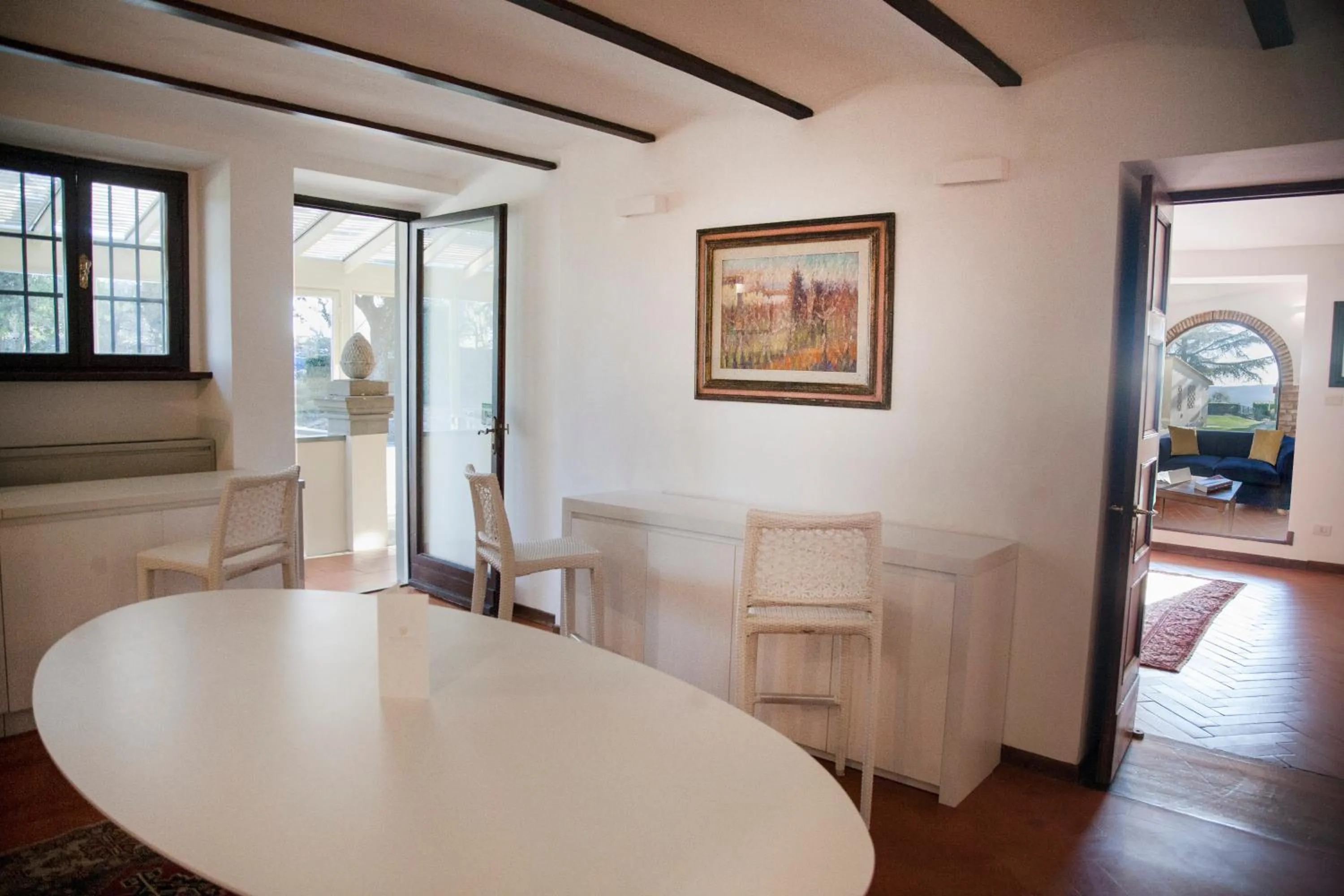 Living room in Villa I Barronci Resort & Spa