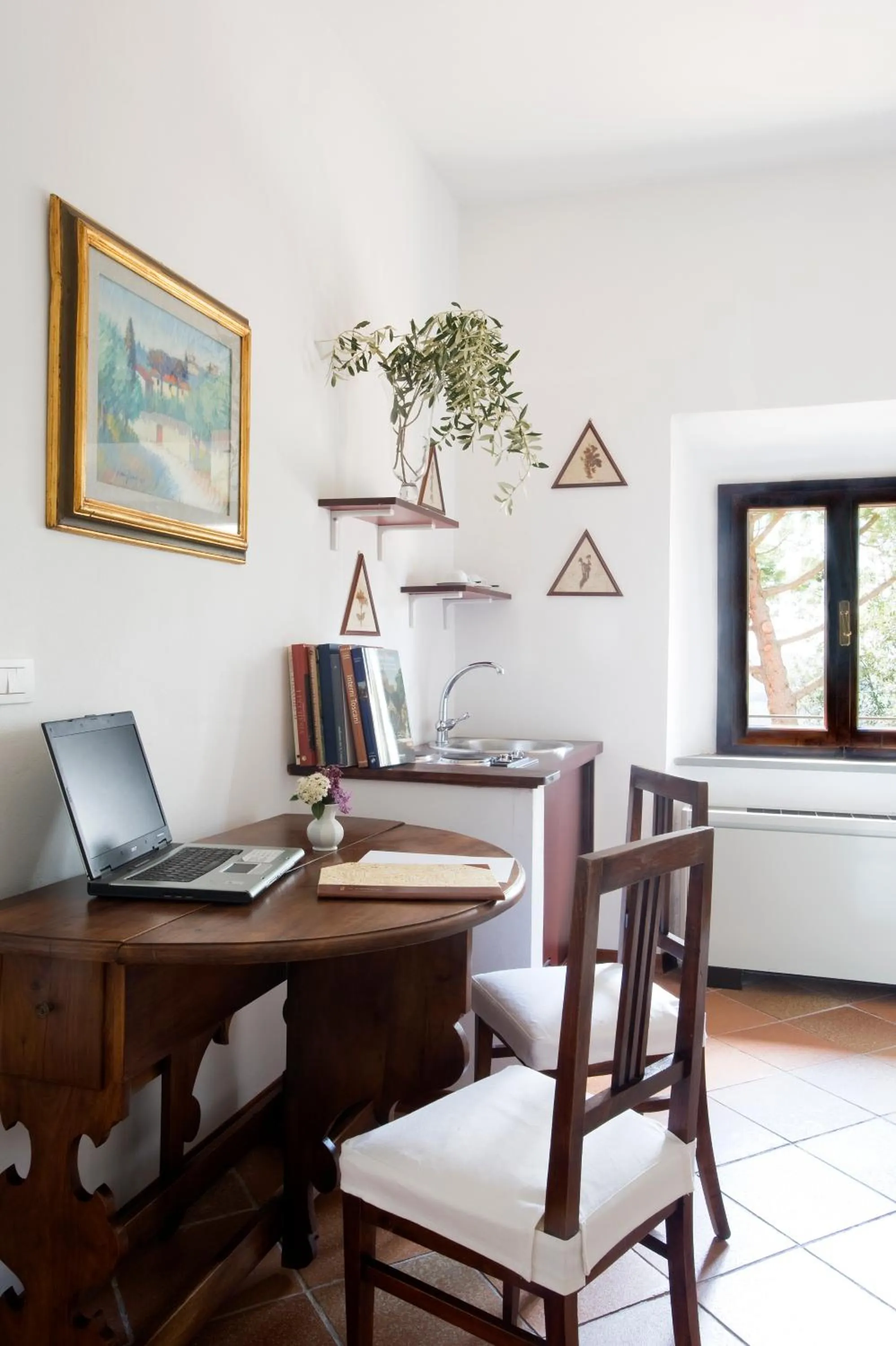 Seating area in Villa I Barronci Resort & Spa