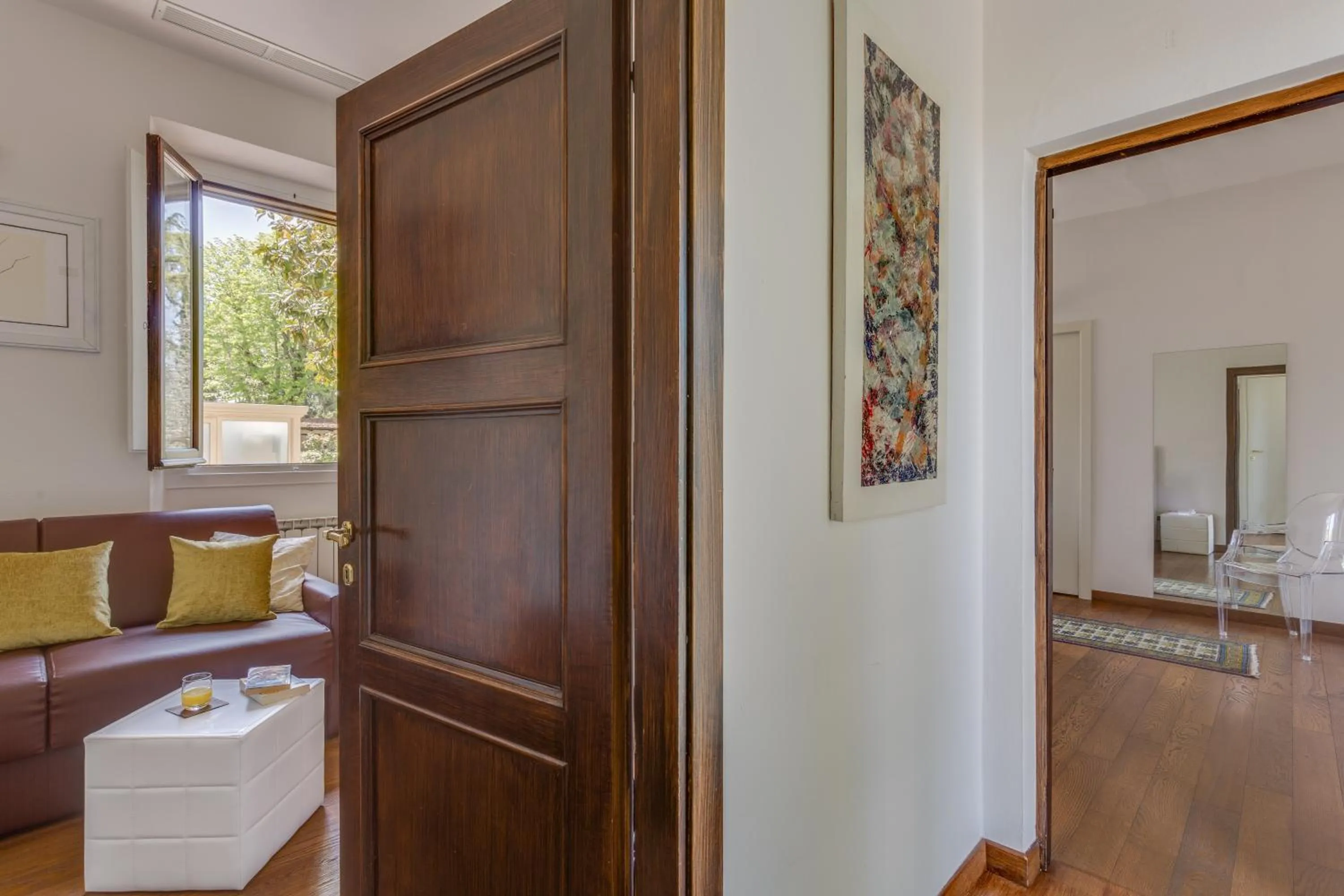 Living room in Villa I Barronci Resort & Spa