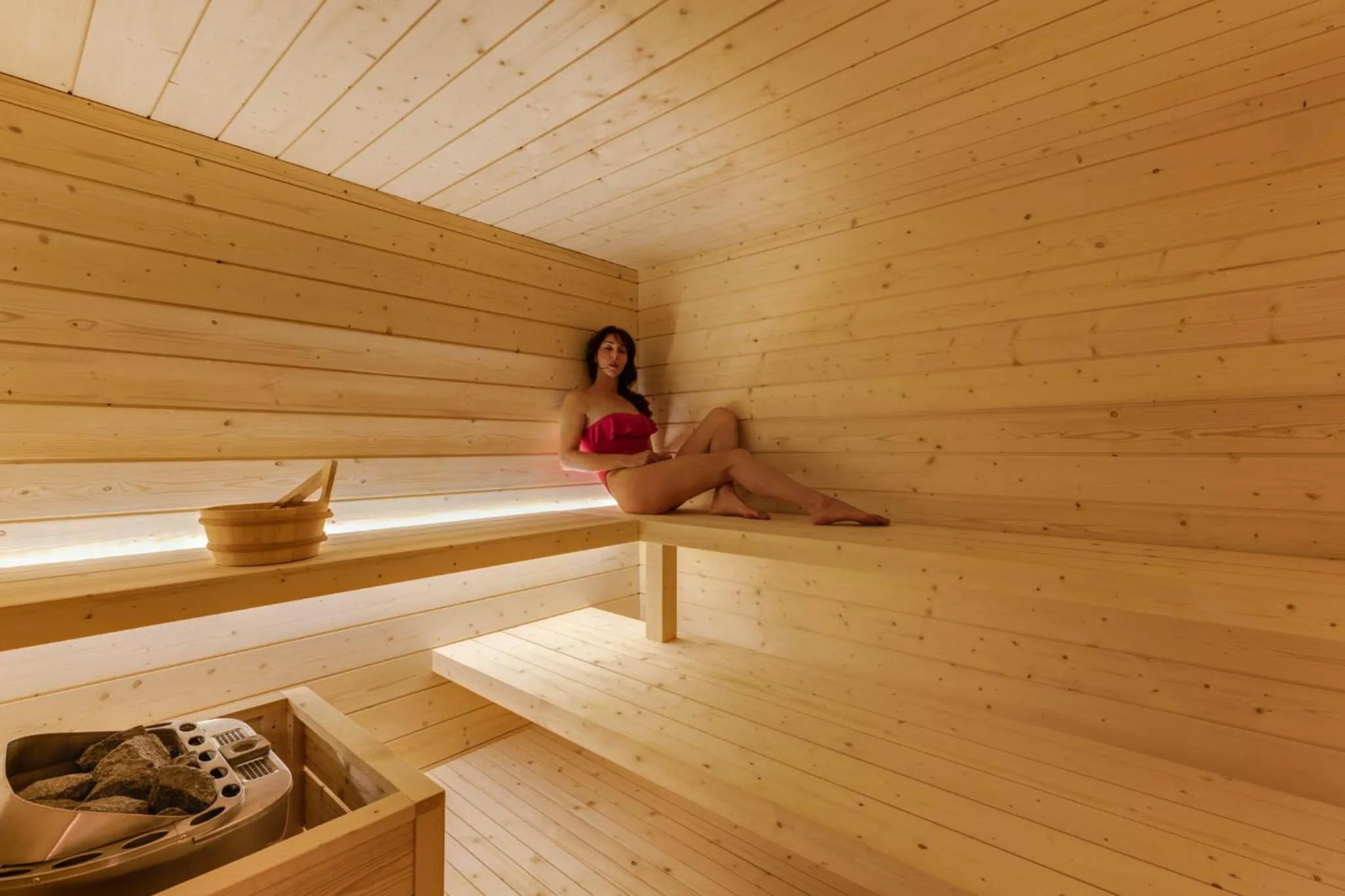 Spa and wellness centre/facilities in Villa I Barronci Resort & Spa