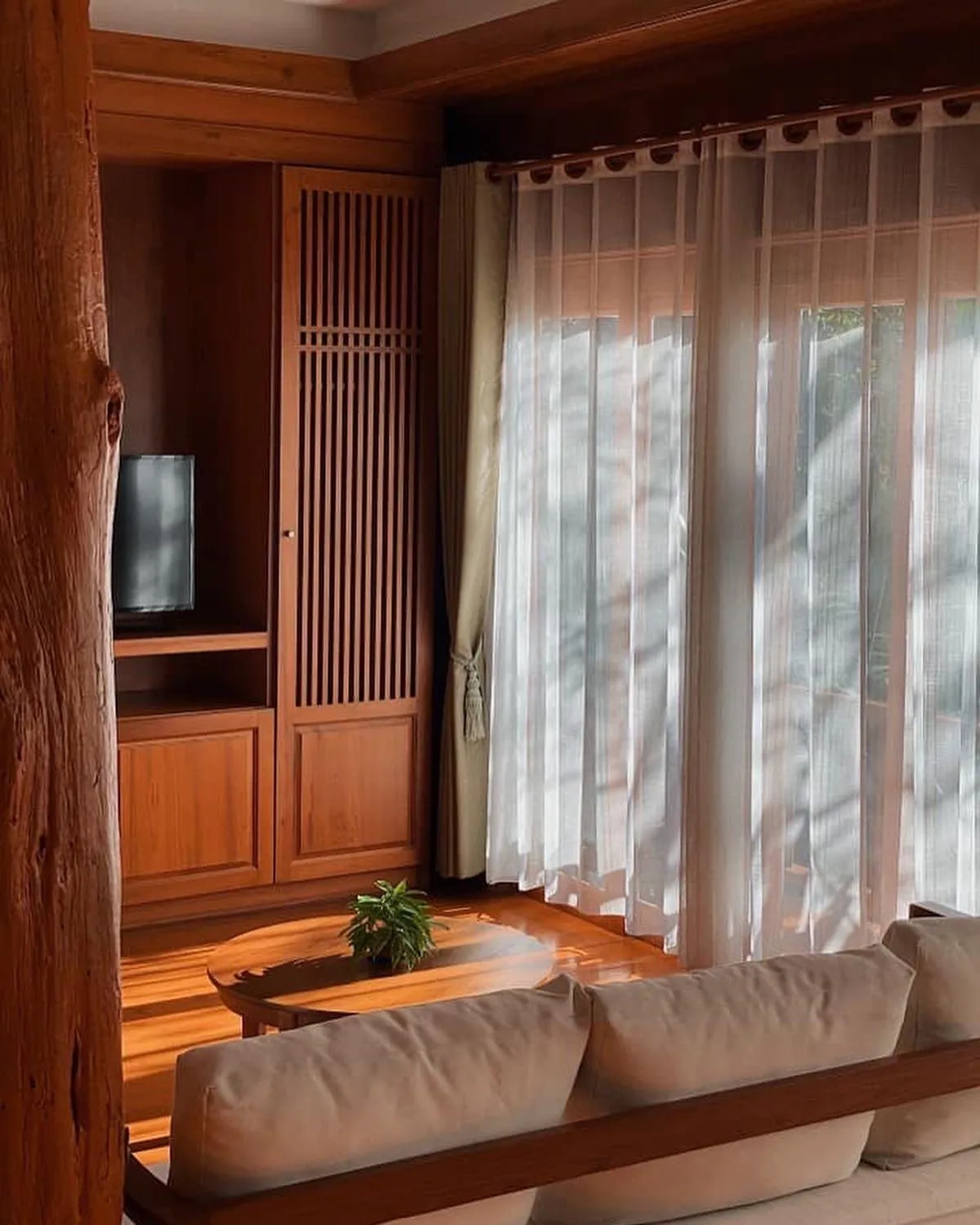 Living room in Vanasin Residence