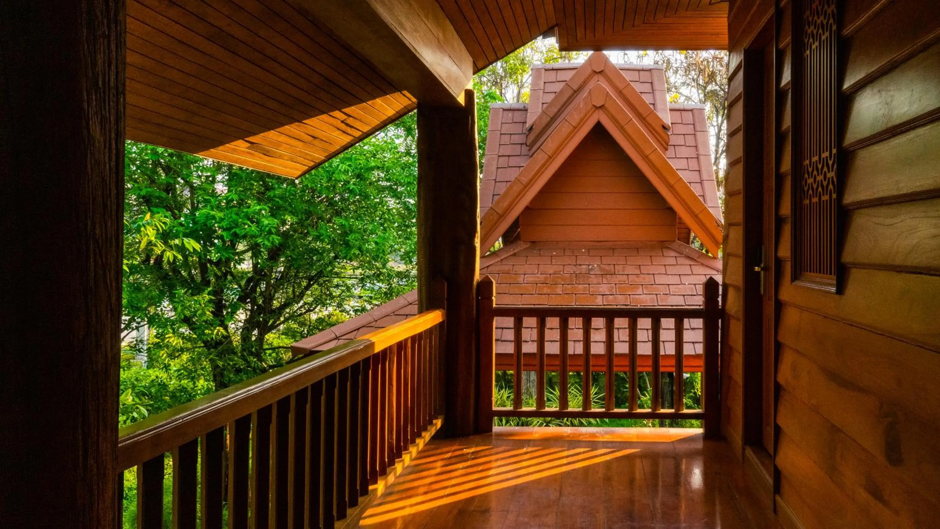Balcony/Terrace in Vanasin Residence