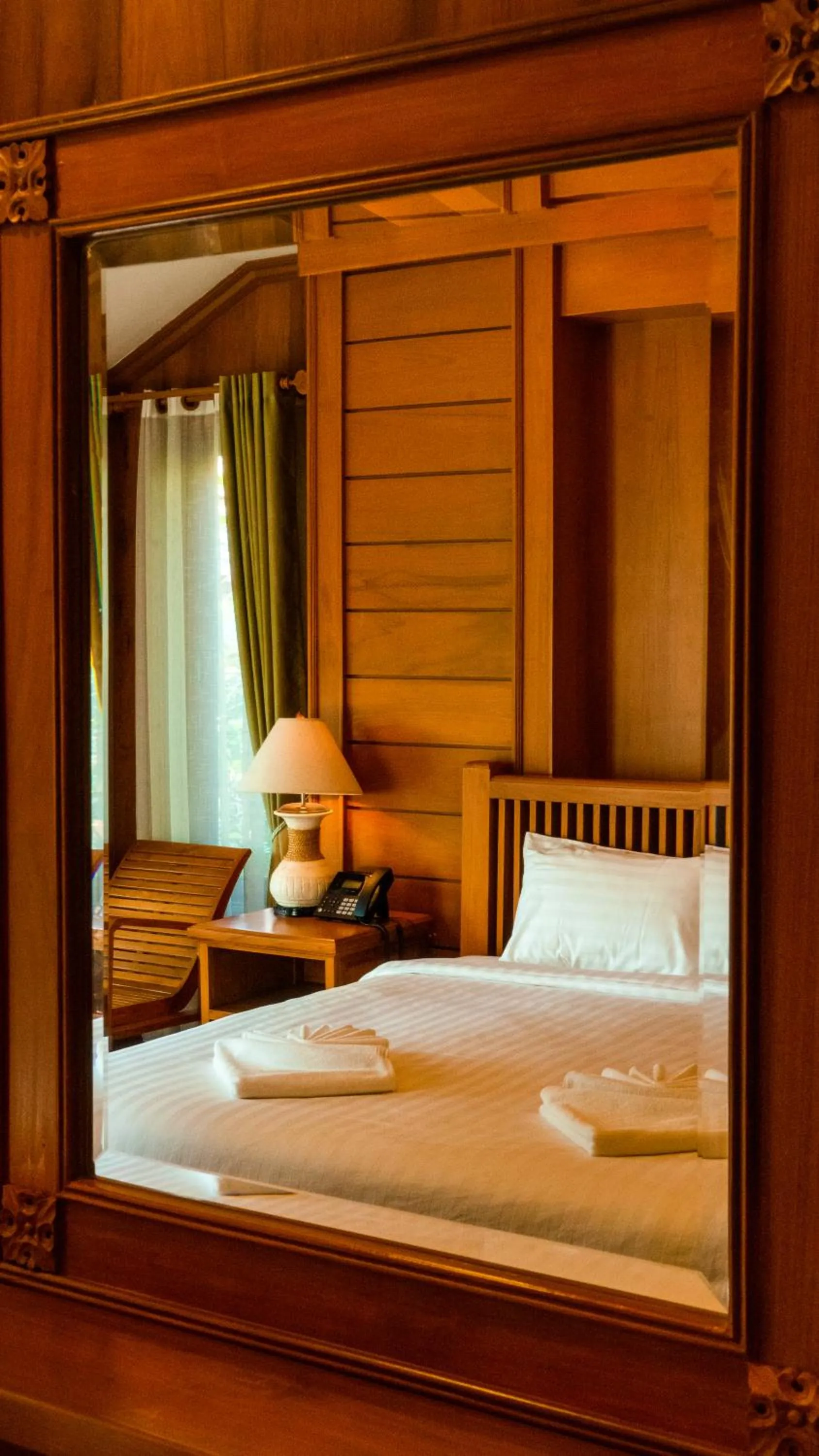 Bed in Vanasin Residence