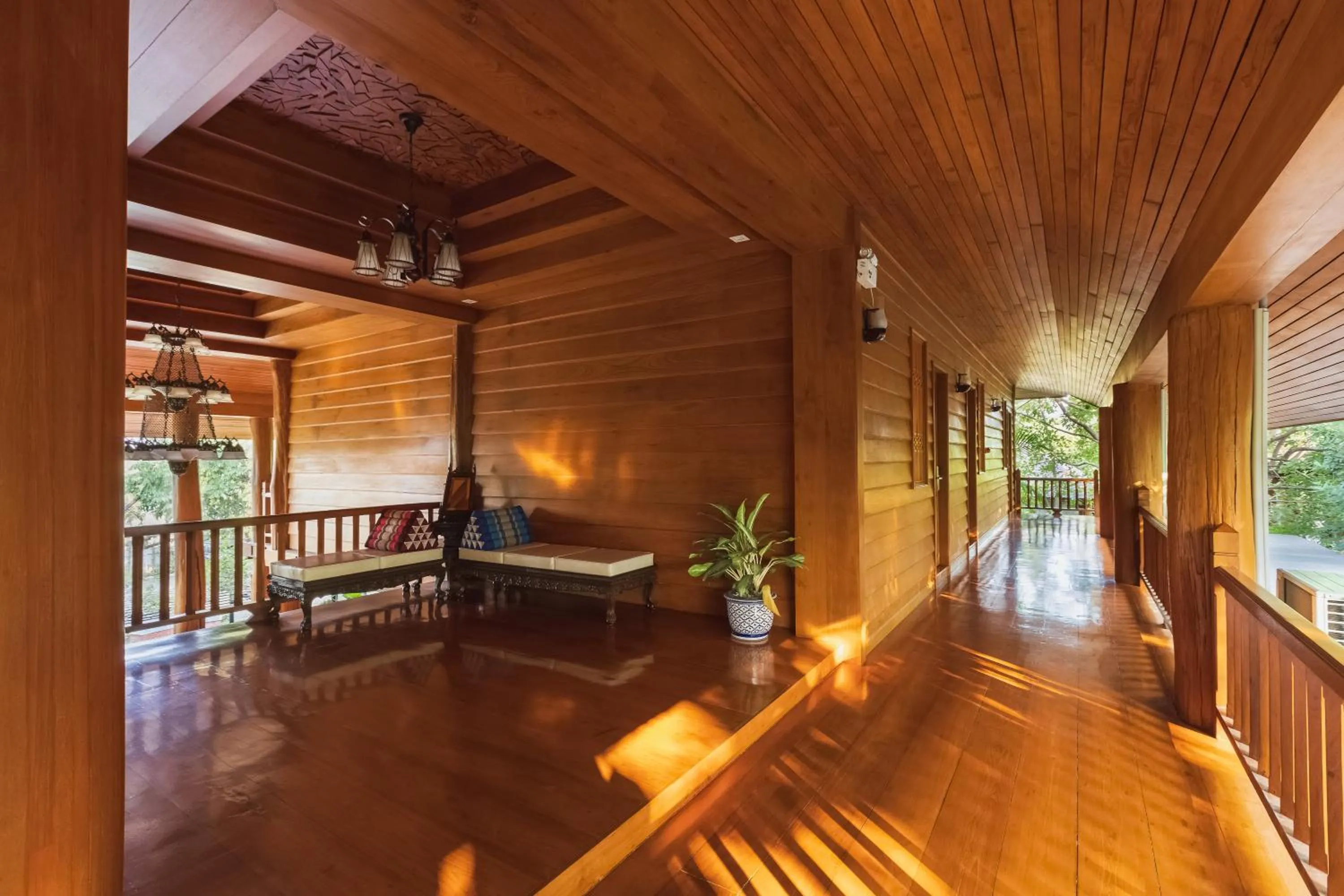 Area and facilities in Vanasin Residence