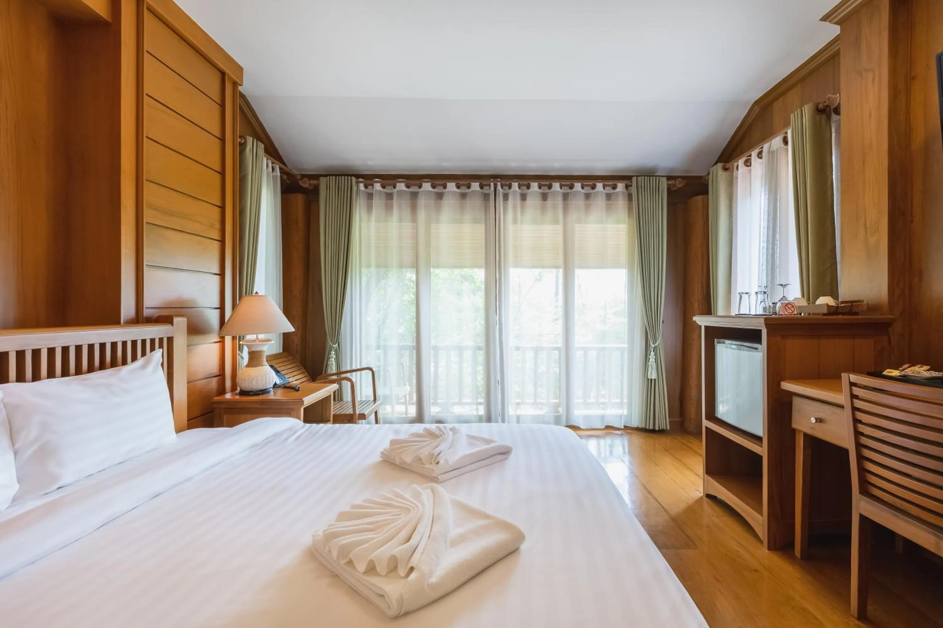 Bedroom, Bed in Vanasin Residence