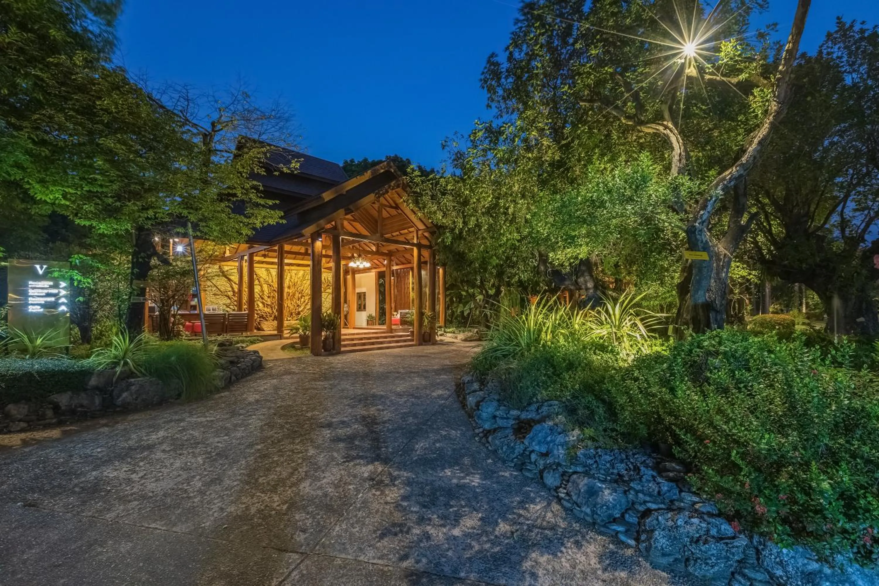 View (from property/room) in Vanasin Residence