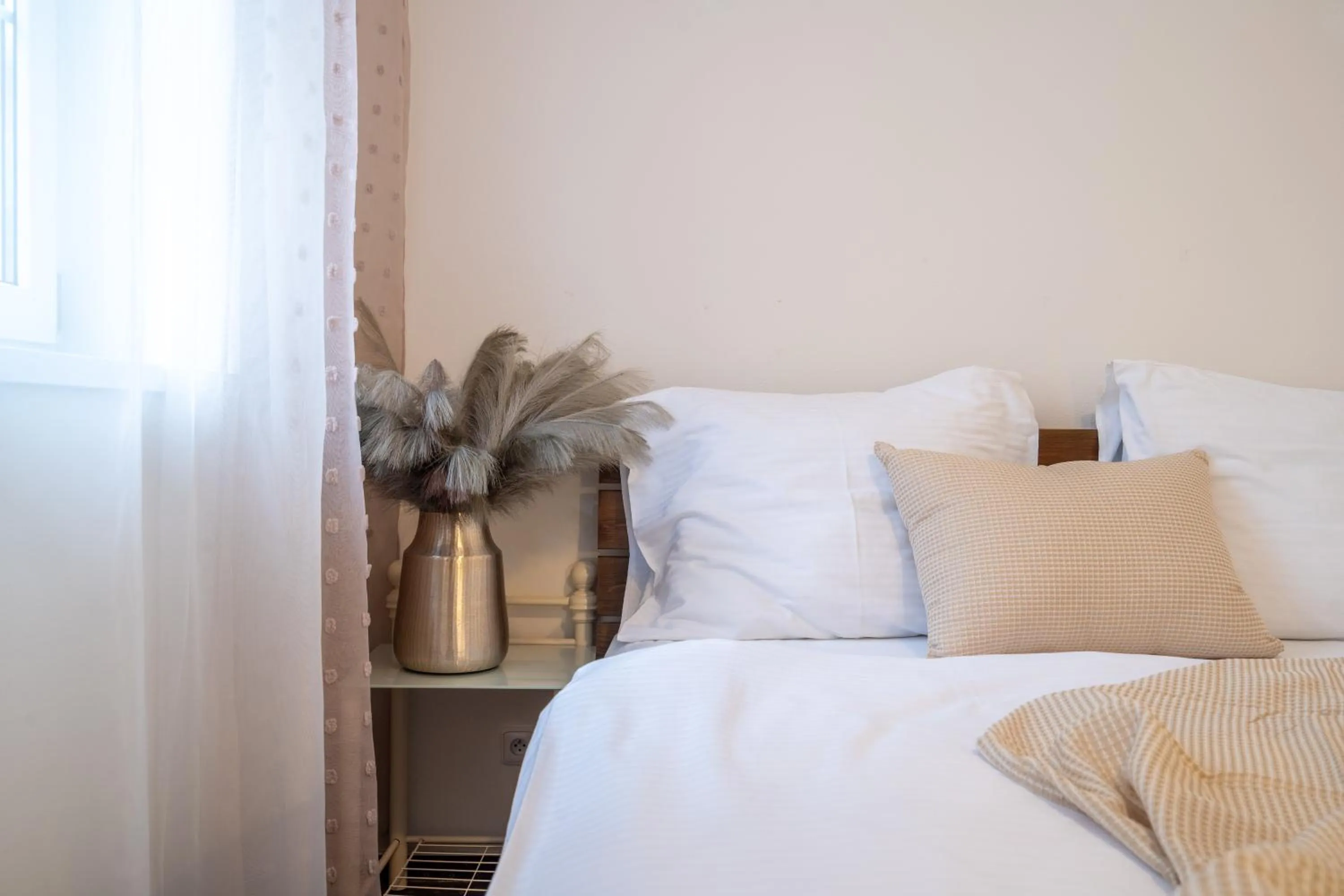 Bed in Hotel Garni Orlova