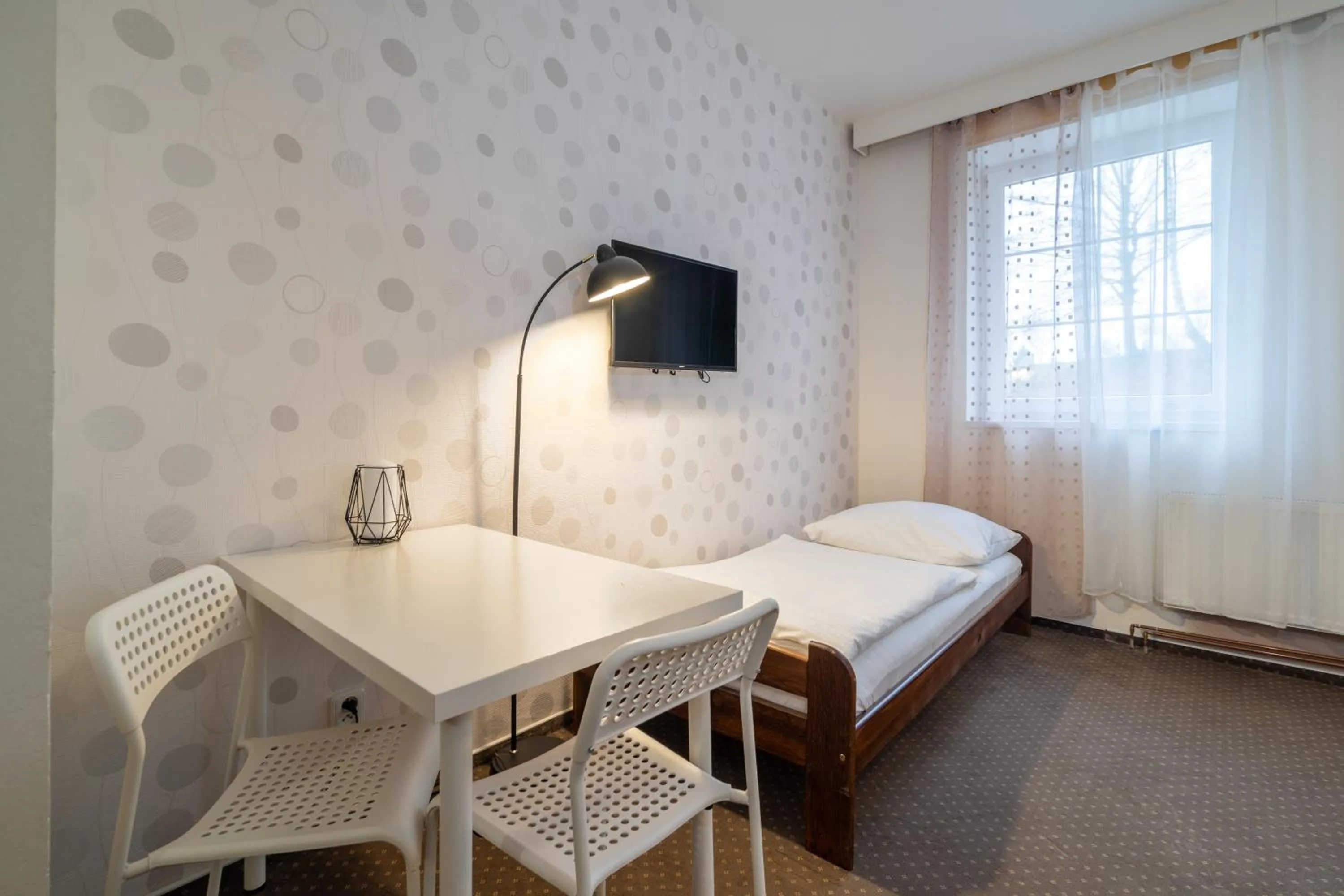 Bed in Hotel Garni Orlova