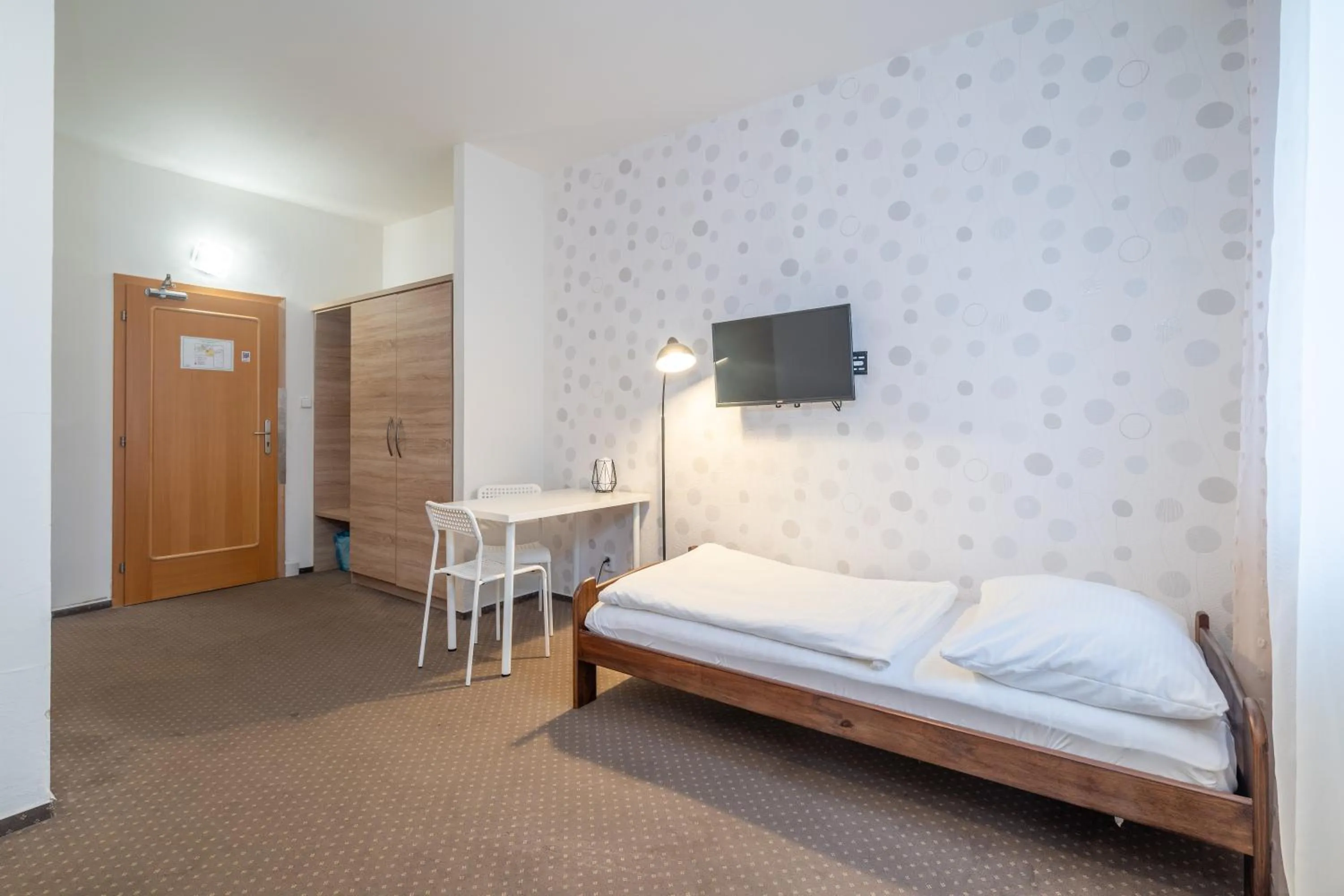 Bed in Hotel Garni Orlova