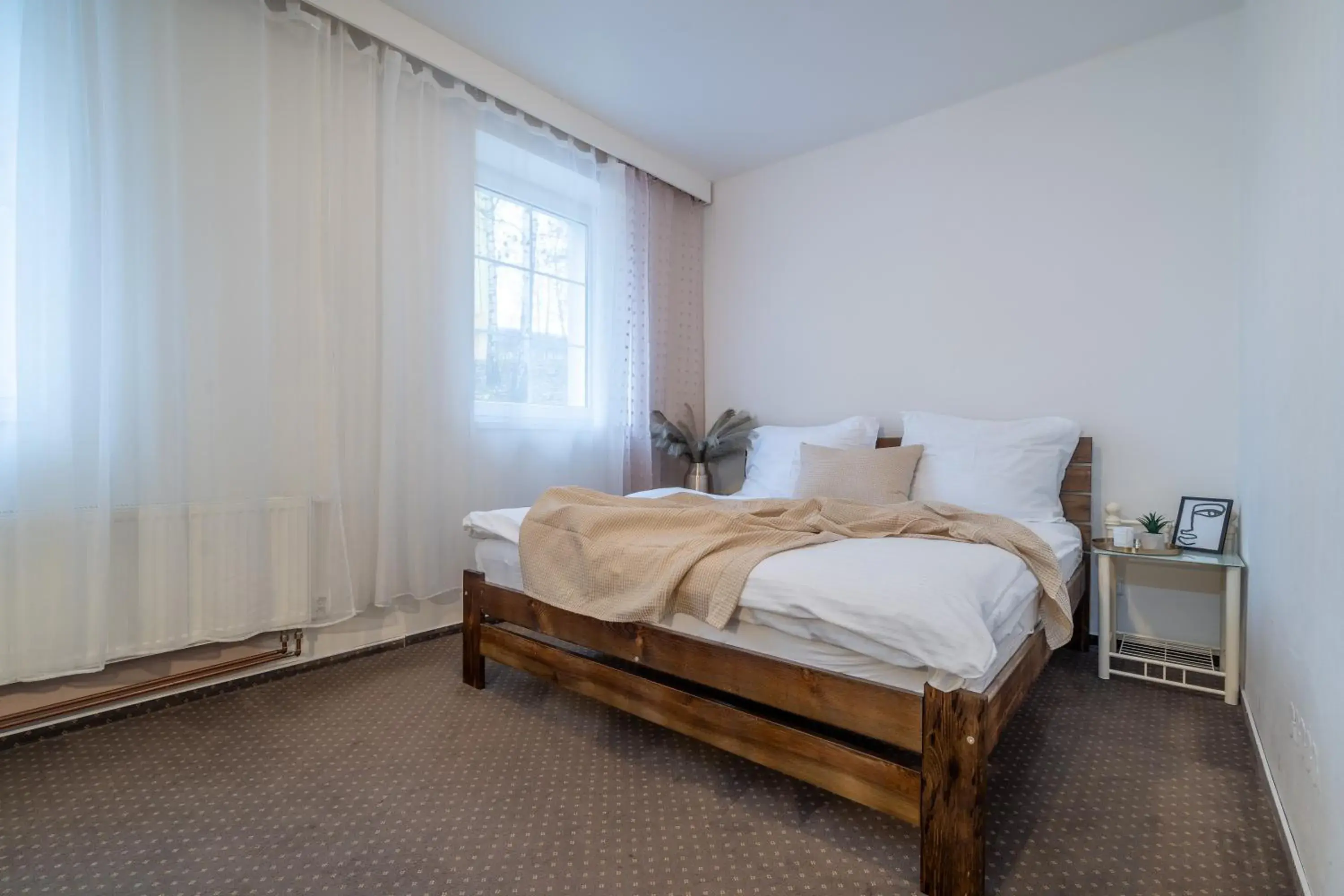 Double Room with Private Bathroom in Hotel Garni Orlova Double Room with Private Bathroom in Hotel Garni Orlova