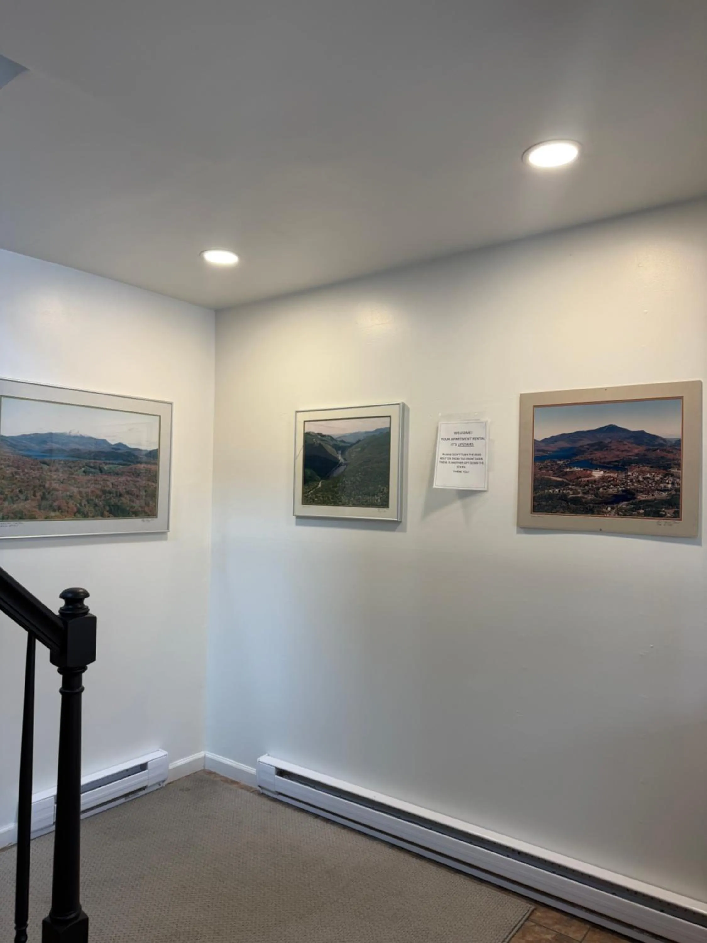 Decorative detail in Amazing Mountain Views Lake Placid & 1980 Olympic Center