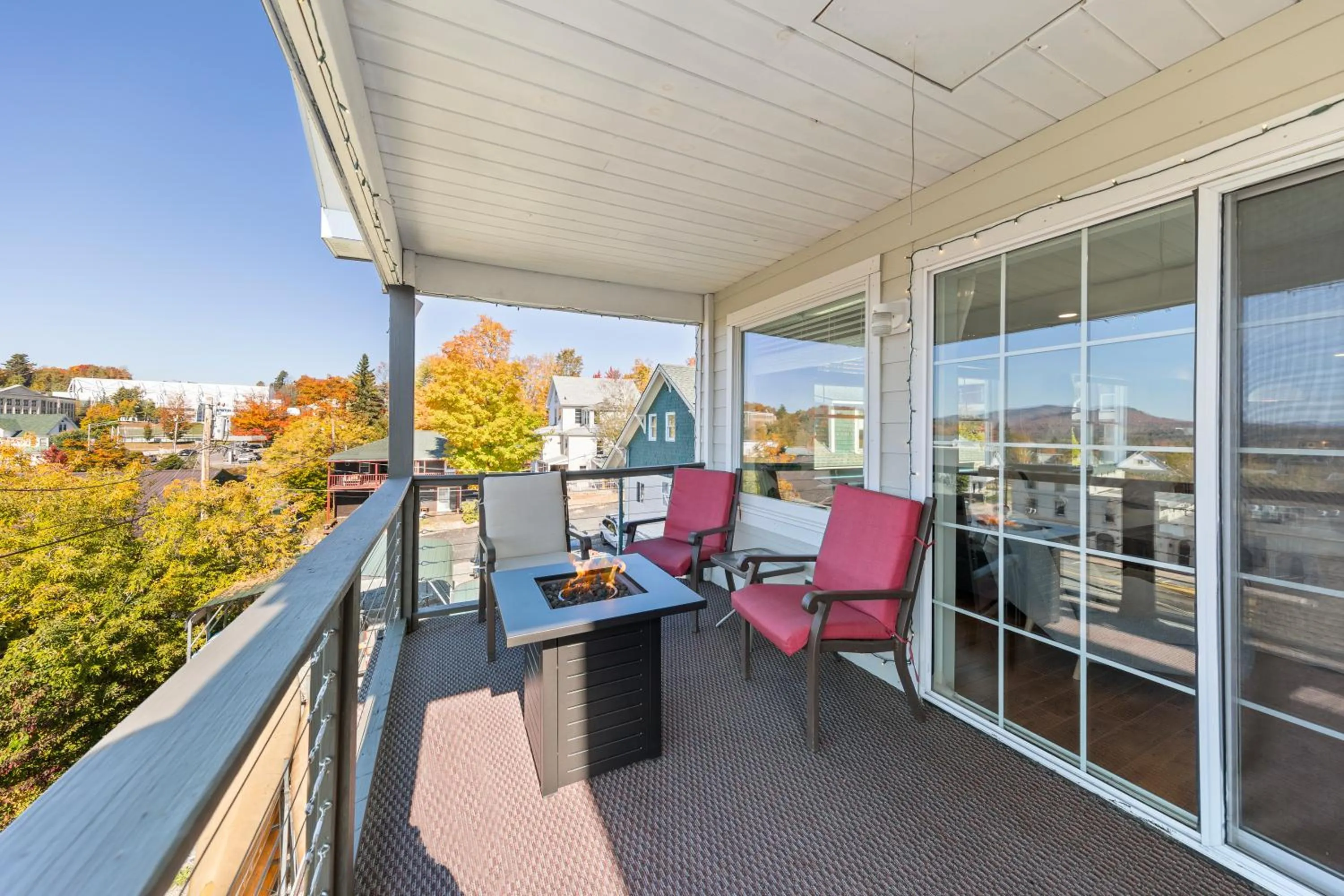 Balcony/Terrace in Amazing Mountain Views Lake Placid & 1980 Olympic Center