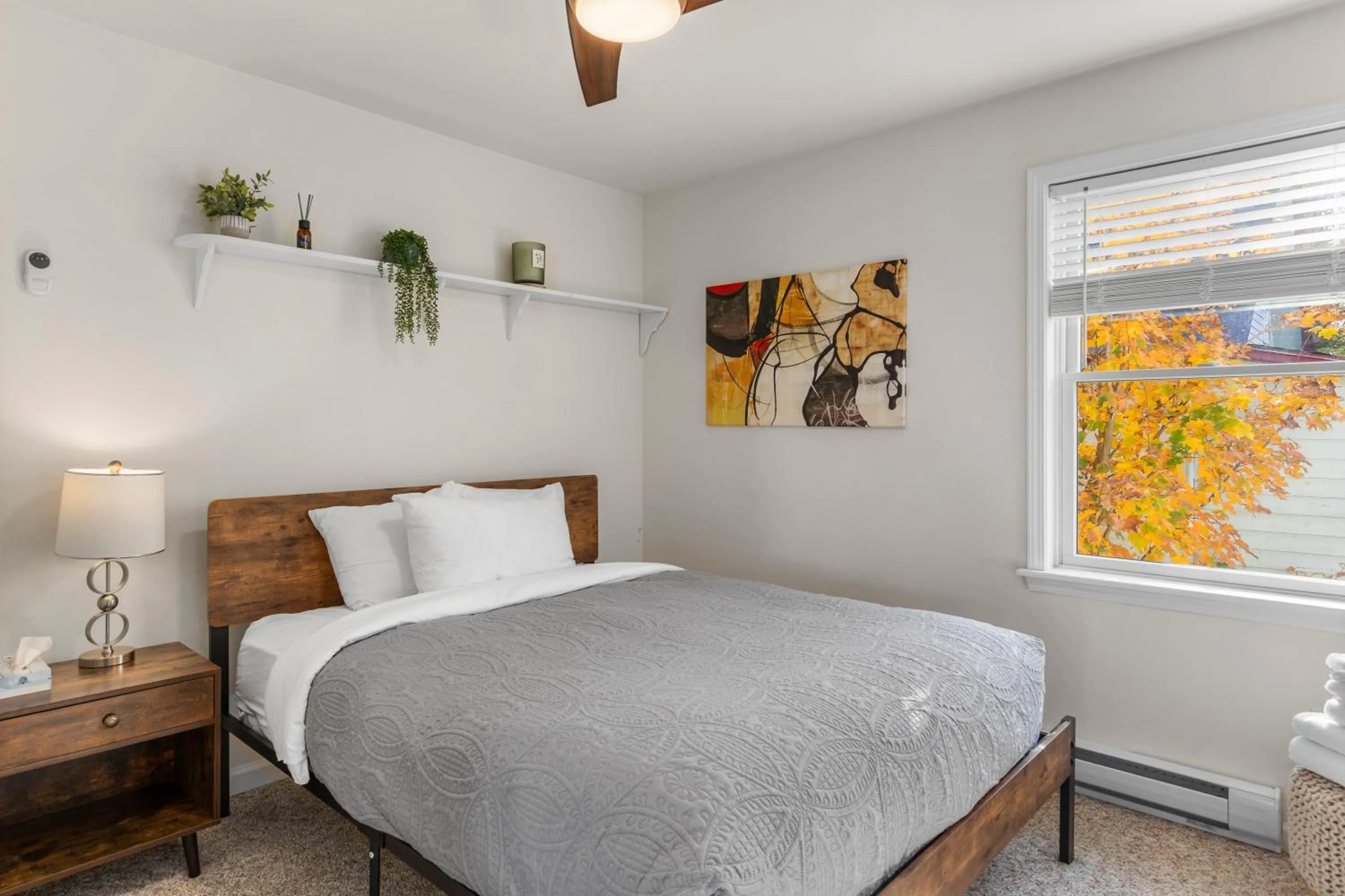 Bedroom, Bed in Amazing Mountain Views Lake Placid & 1980 Olympic Center