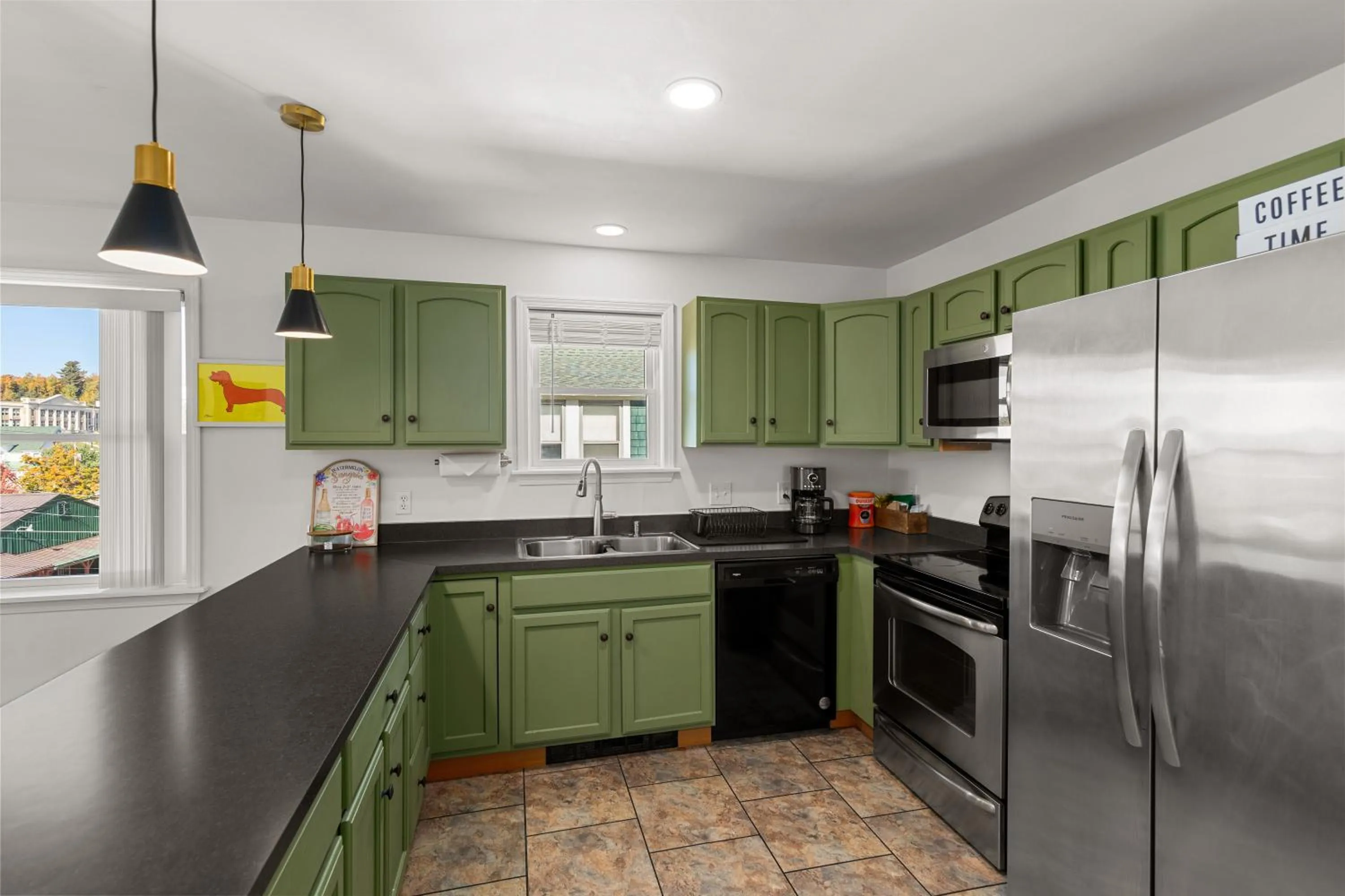 Kitchen or kitchenette in Amazing Mountain Views Lake Placid & 1980 Olympic Center