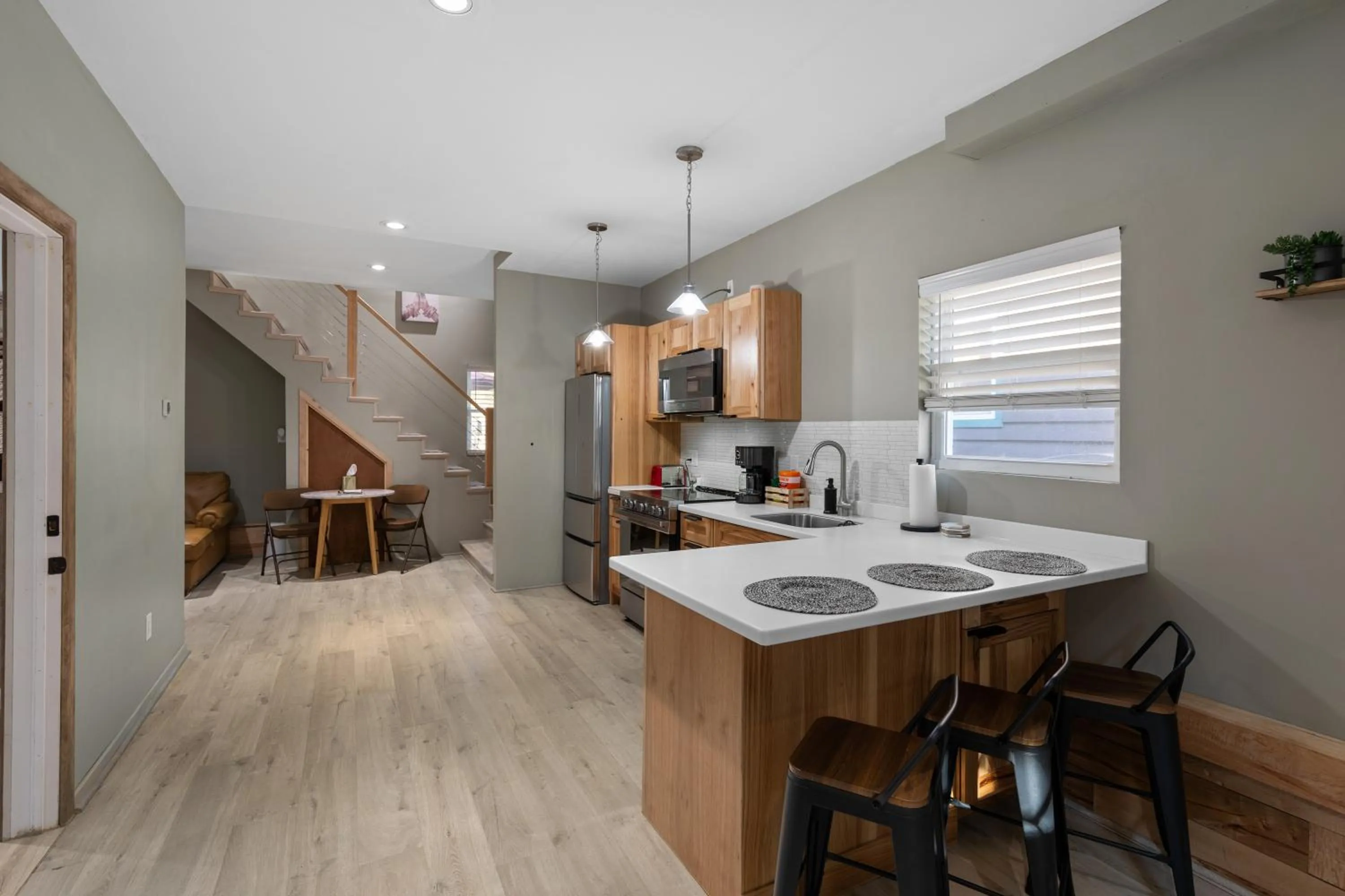 Kitchen or kitchenette in Modern Home &Cozy