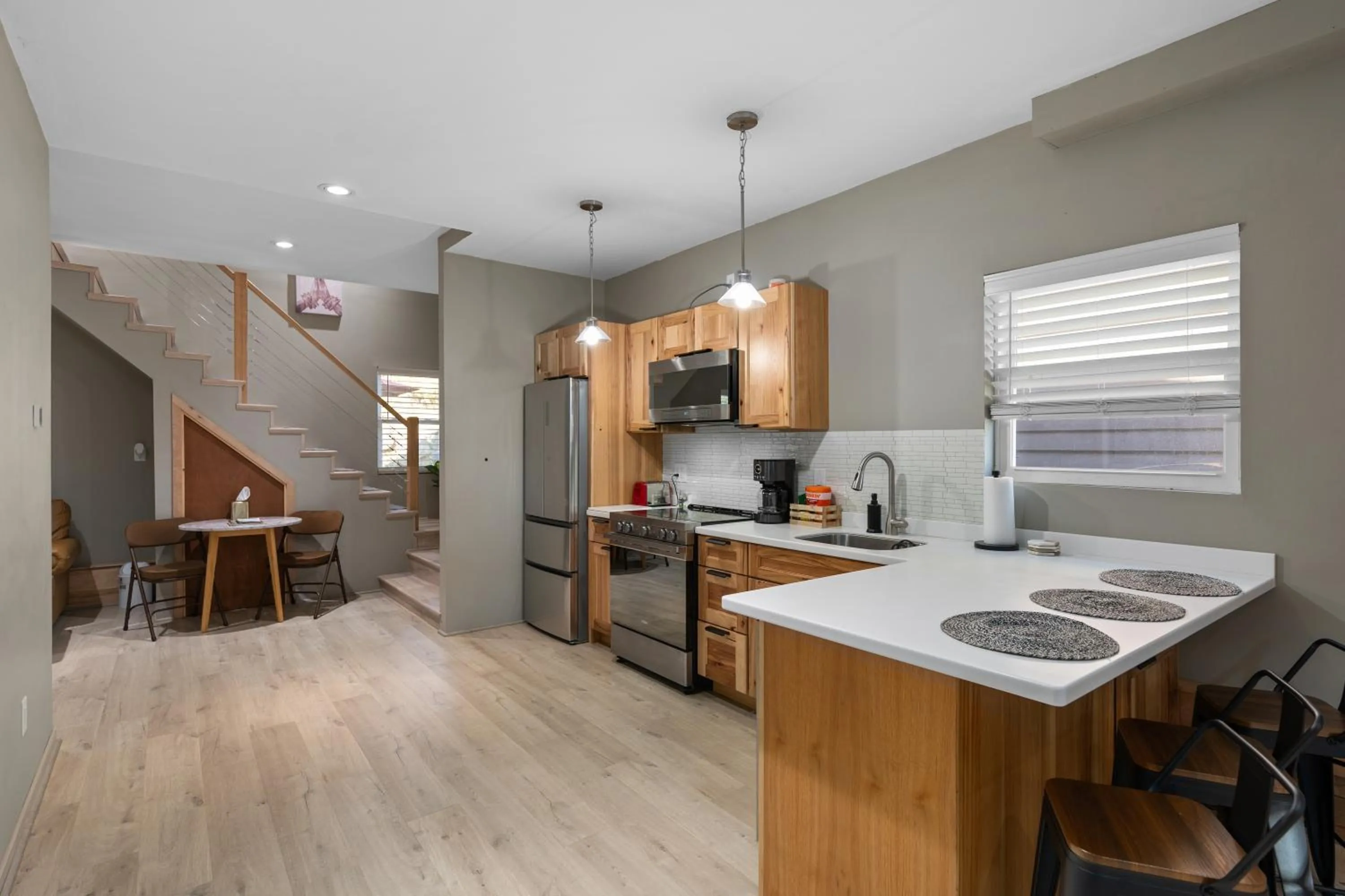 Kitchen or kitchenette in Modern Home &Cozy