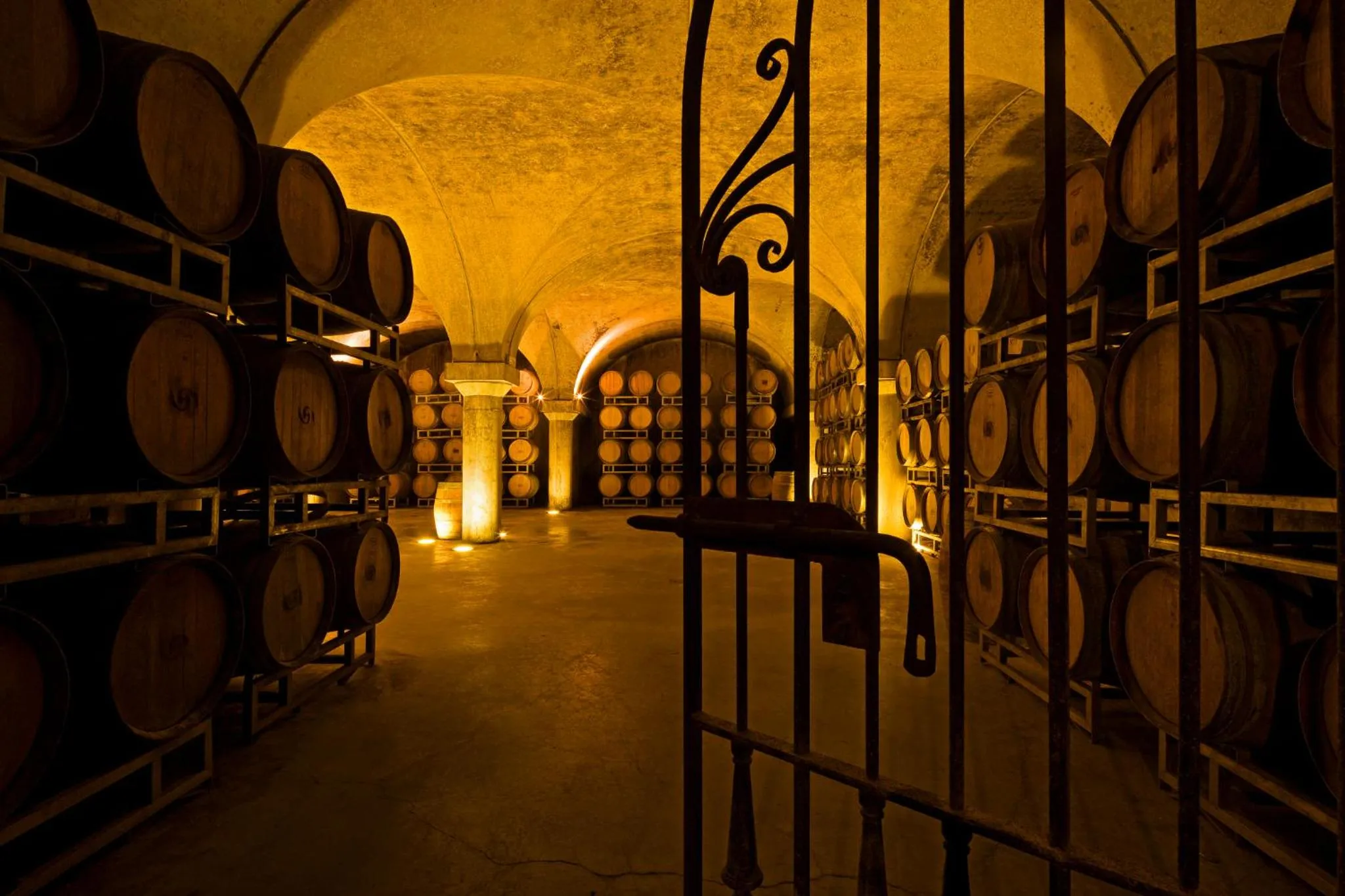 Decorative detail in Albergo l'Ostelliere - Villa Sparina Resort