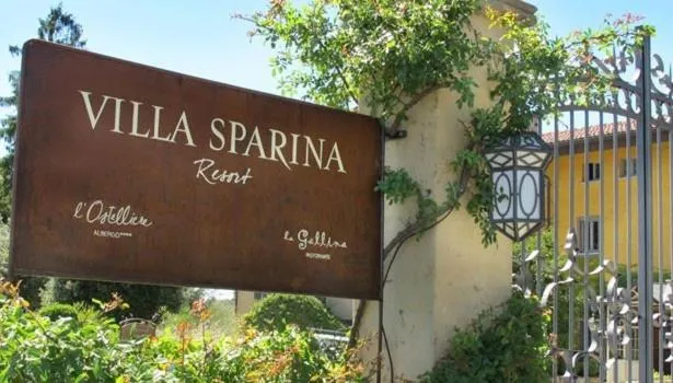 Facade/entrance in Albergo l'Ostelliere - Villa Sparina Resort