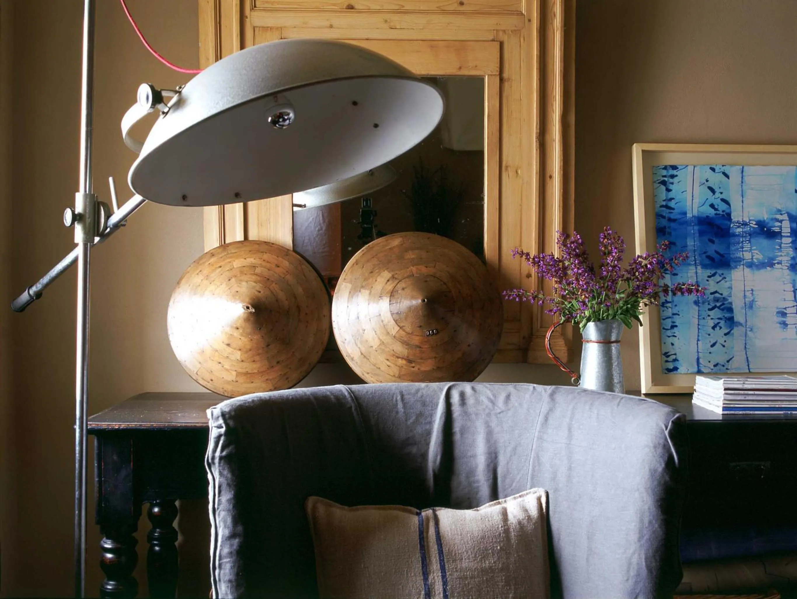 Decorative detail in Albergo l'Ostelliere - Villa Sparina Resort