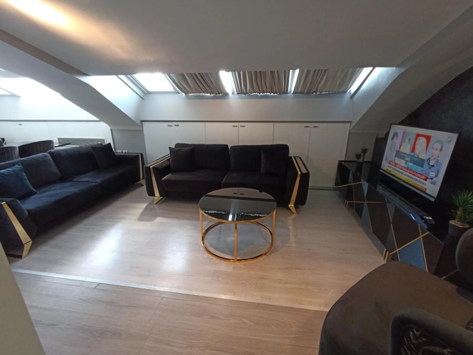 Living room in Star of İstanbul Residence