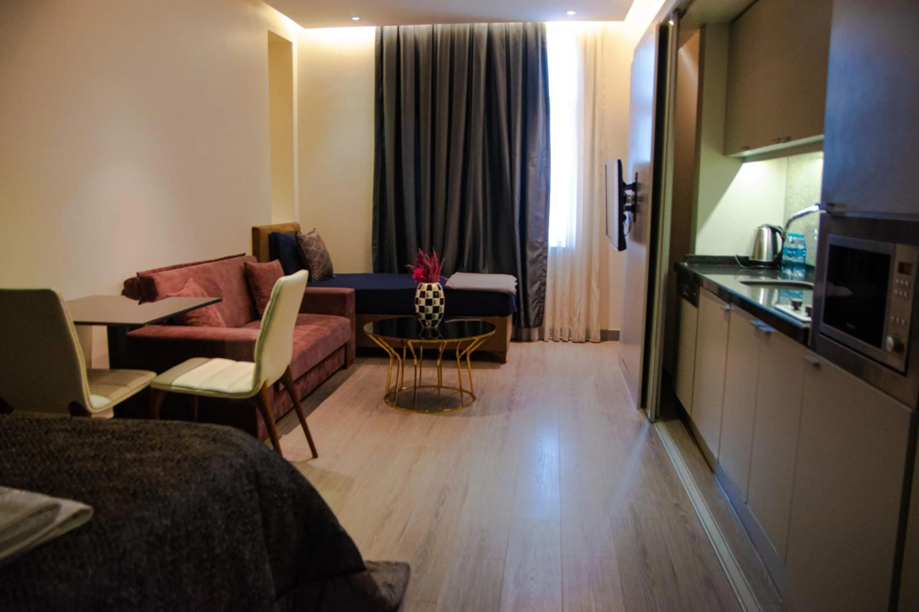 TV and multimedia in Star of İstanbul Residence