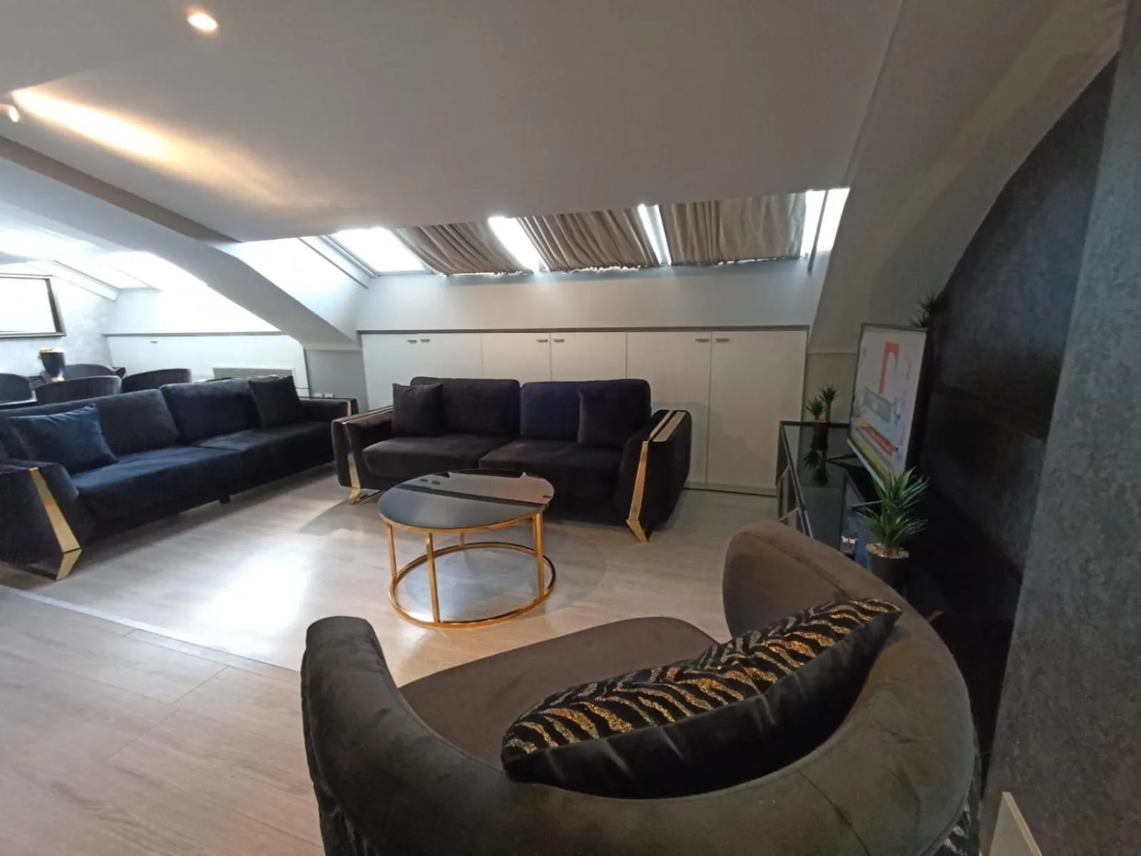 Living room in Star of İstanbul Residence