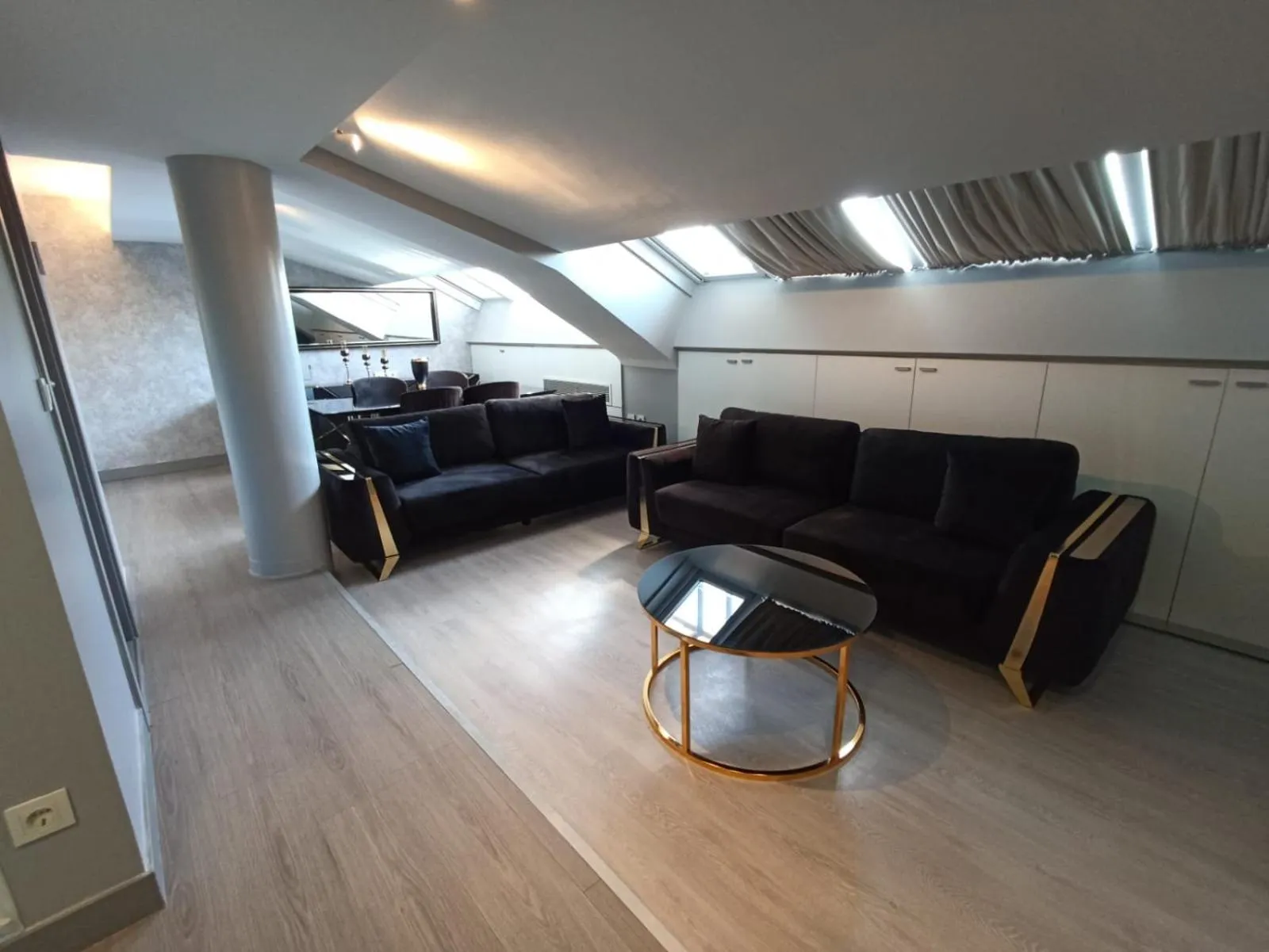 Living room in Star of İstanbul Residence