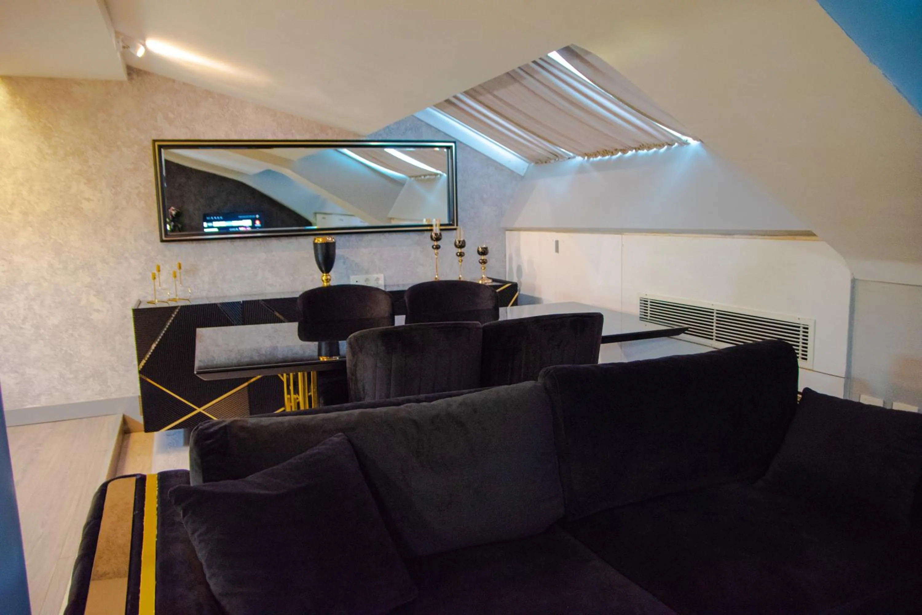 Living room in Star of İstanbul Residence