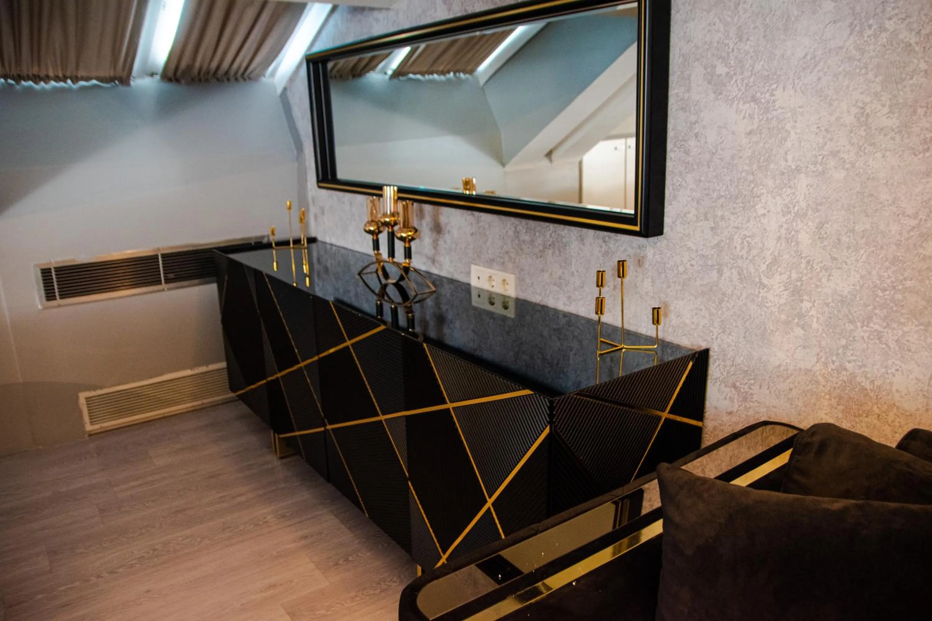 Living room in Star of İstanbul Residence