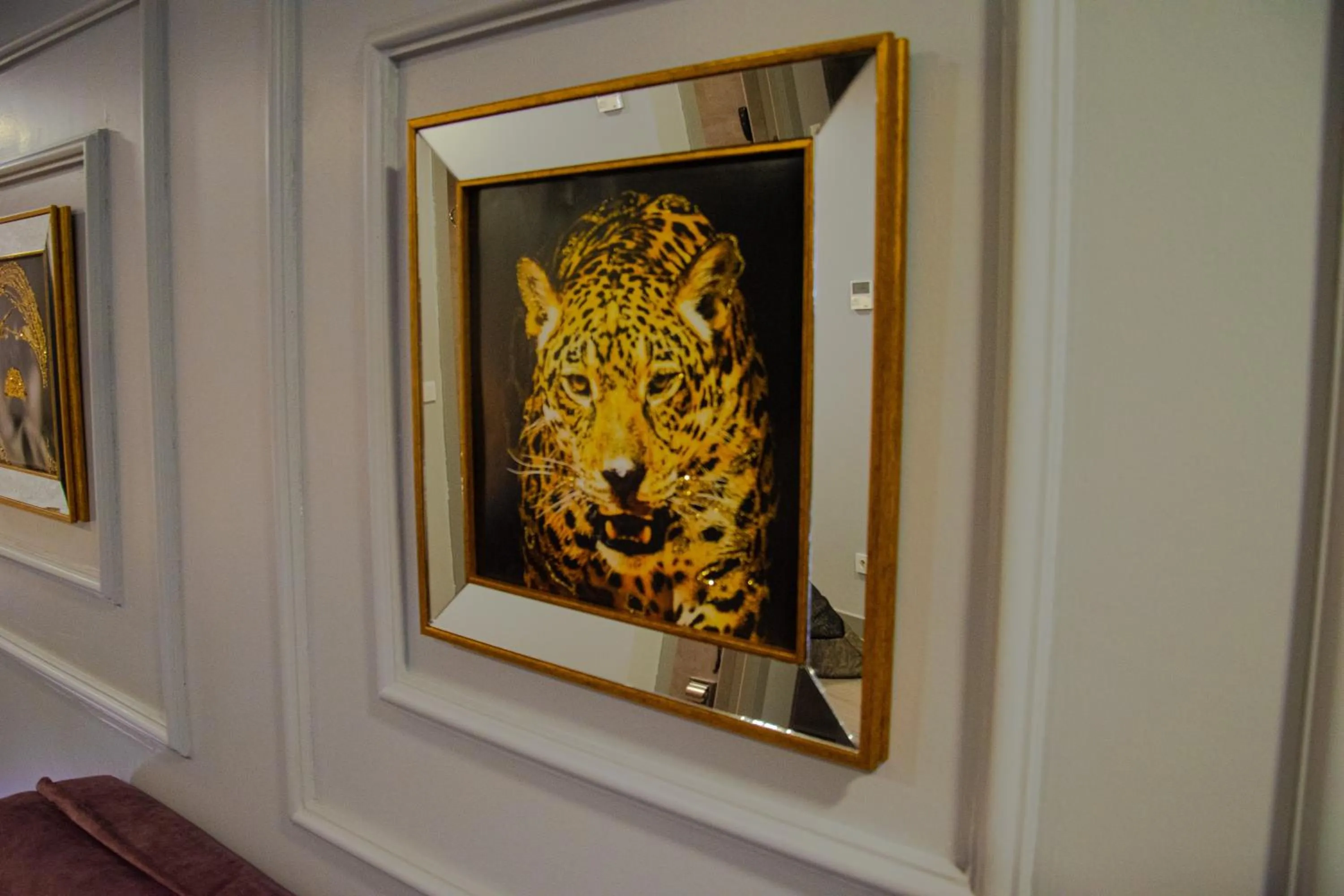 Decorative detail in Star of İstanbul Residence