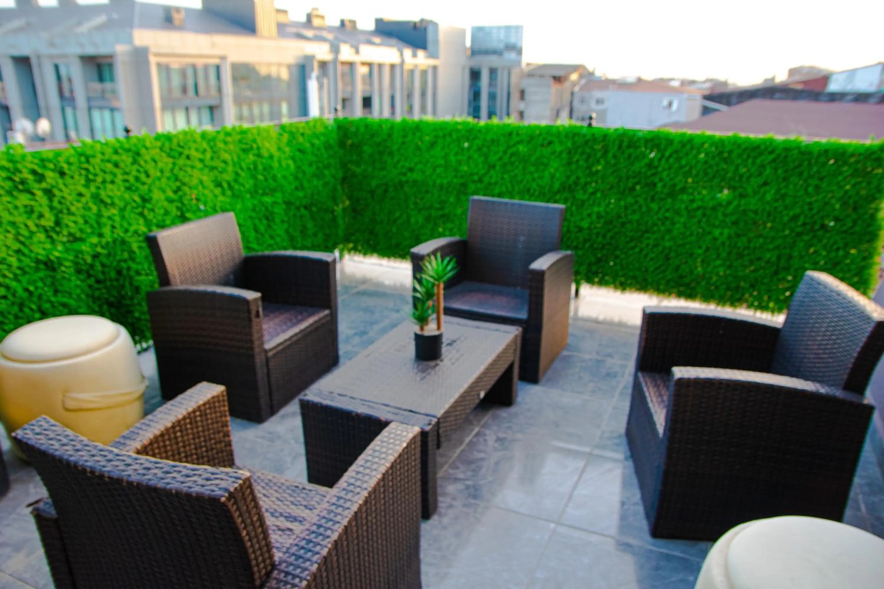 Seating area in Star of İstanbul Residence
