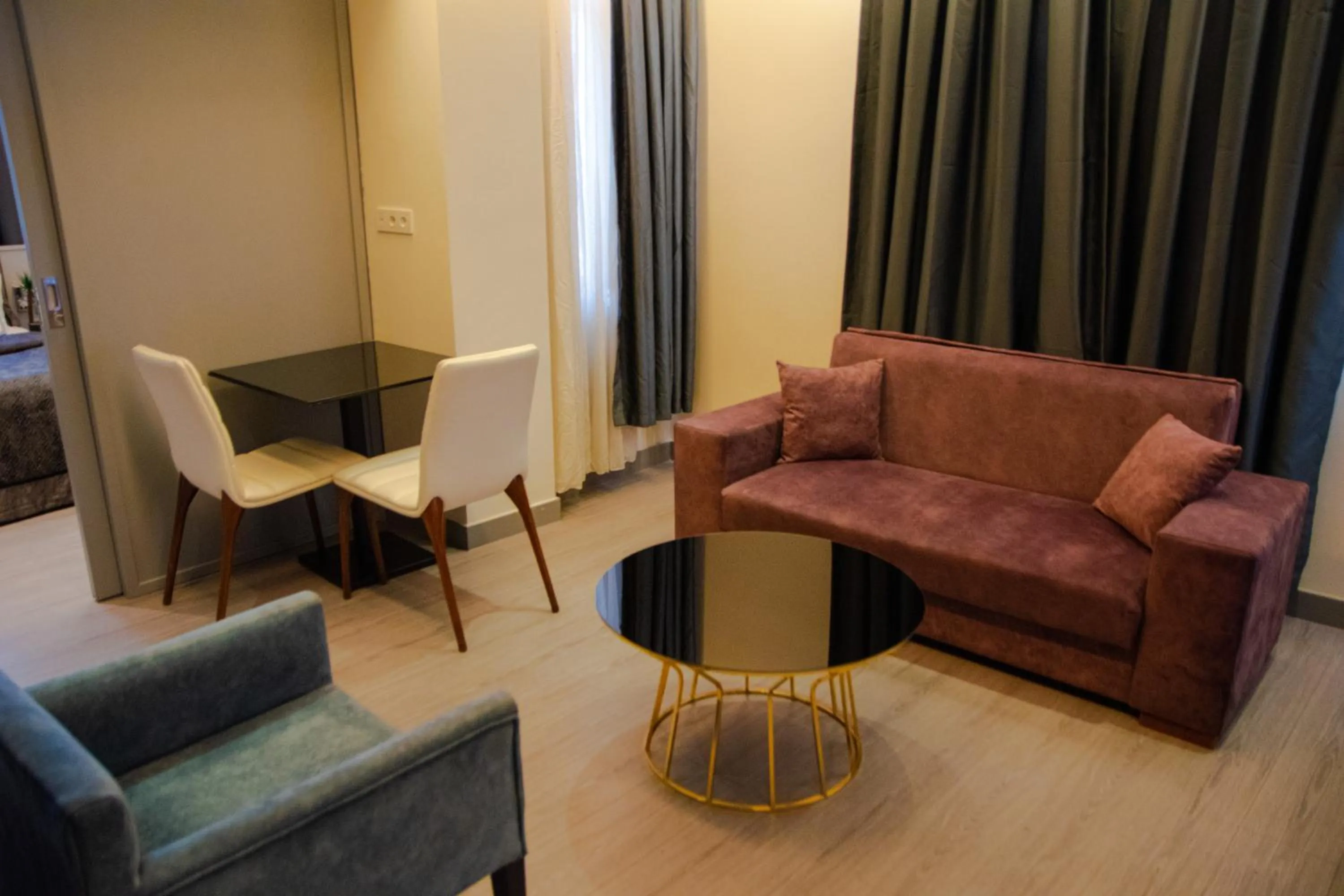 Living room in Star of İstanbul Residence