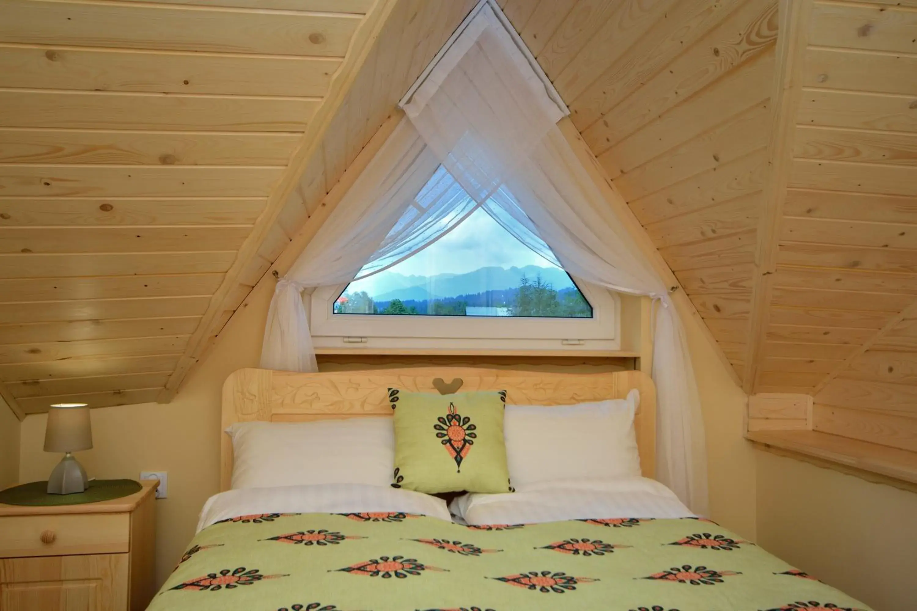 Double Room with Mountain View in Sykowny Biały Dunajec Double Room with Mountain View in Sykowny Biały Dunajec