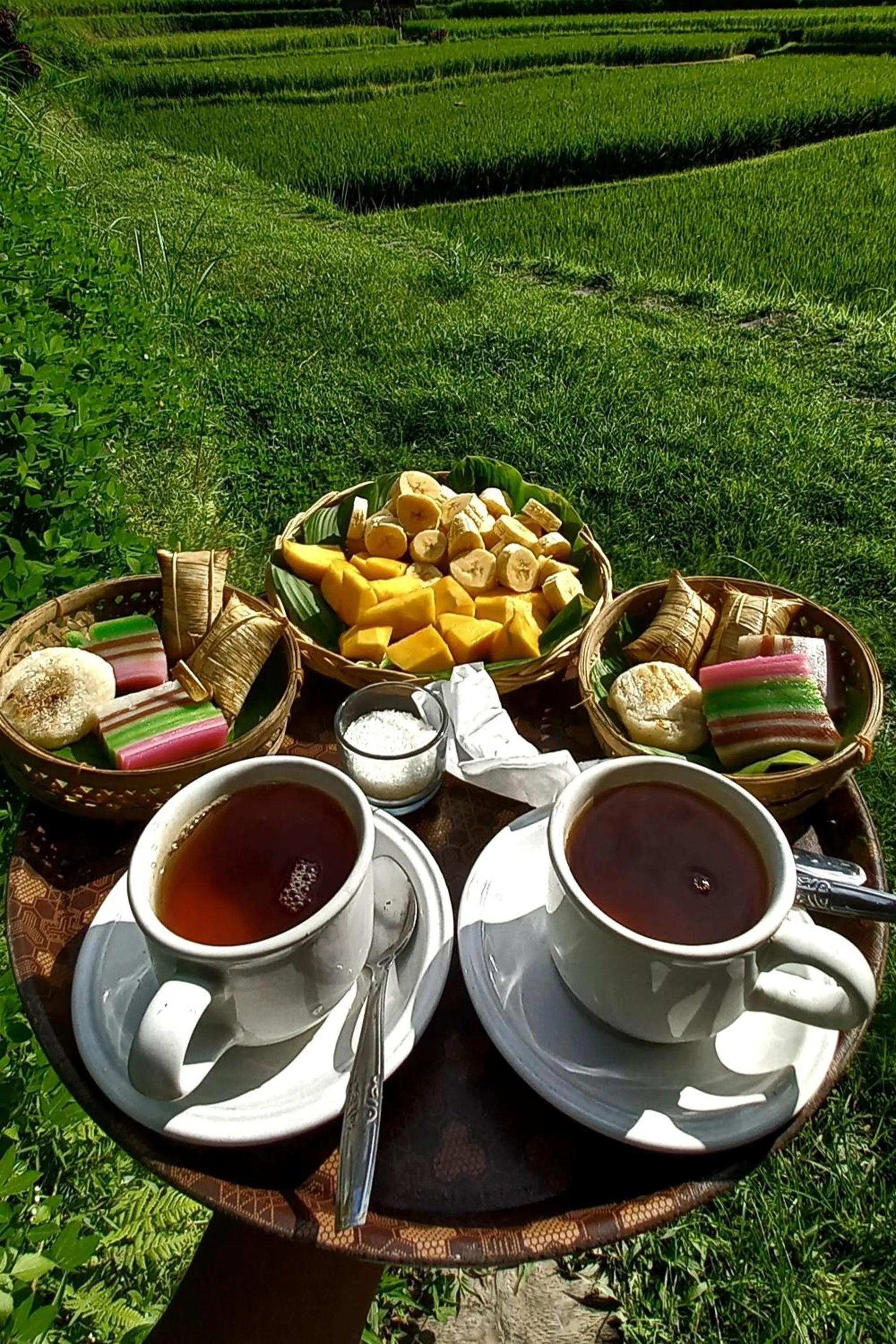 Food and drinks in Swaha Retreat & Eco Park Ubud