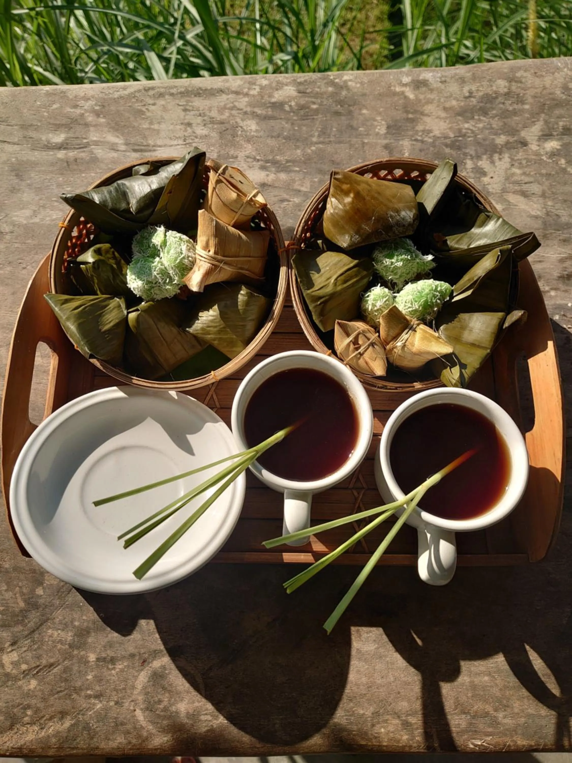 Breakfast in Swaha Retreat & Eco Park Ubud