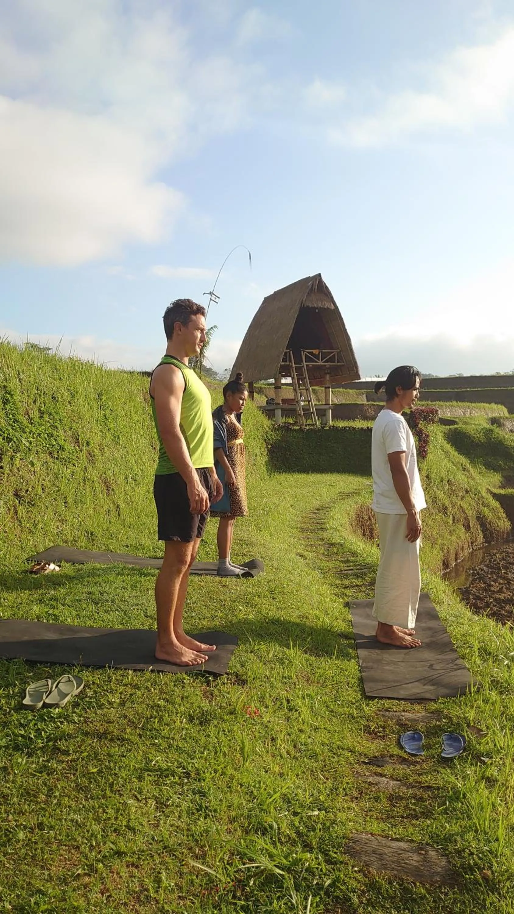 Sunrise in Swaha Retreat & Eco Park Ubud