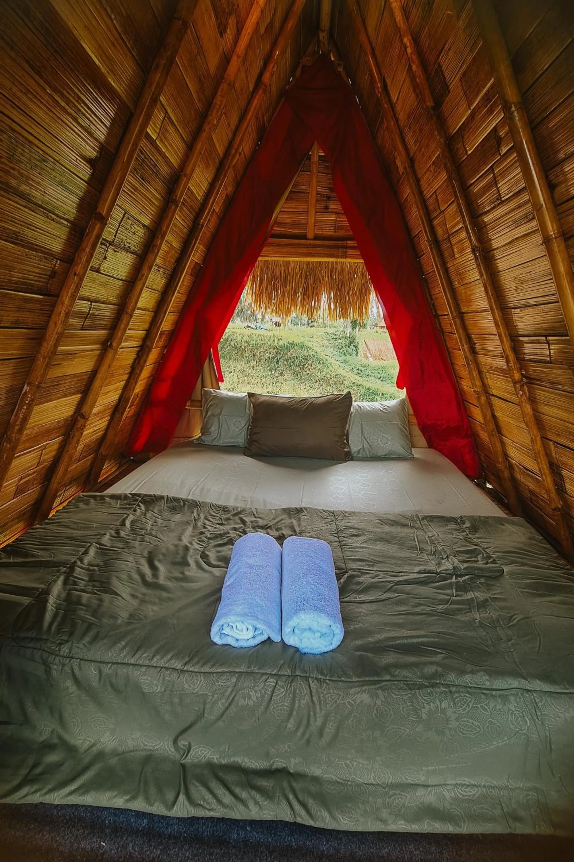 Bedroom, Bed in Swaha Retreat & Eco Park Ubud