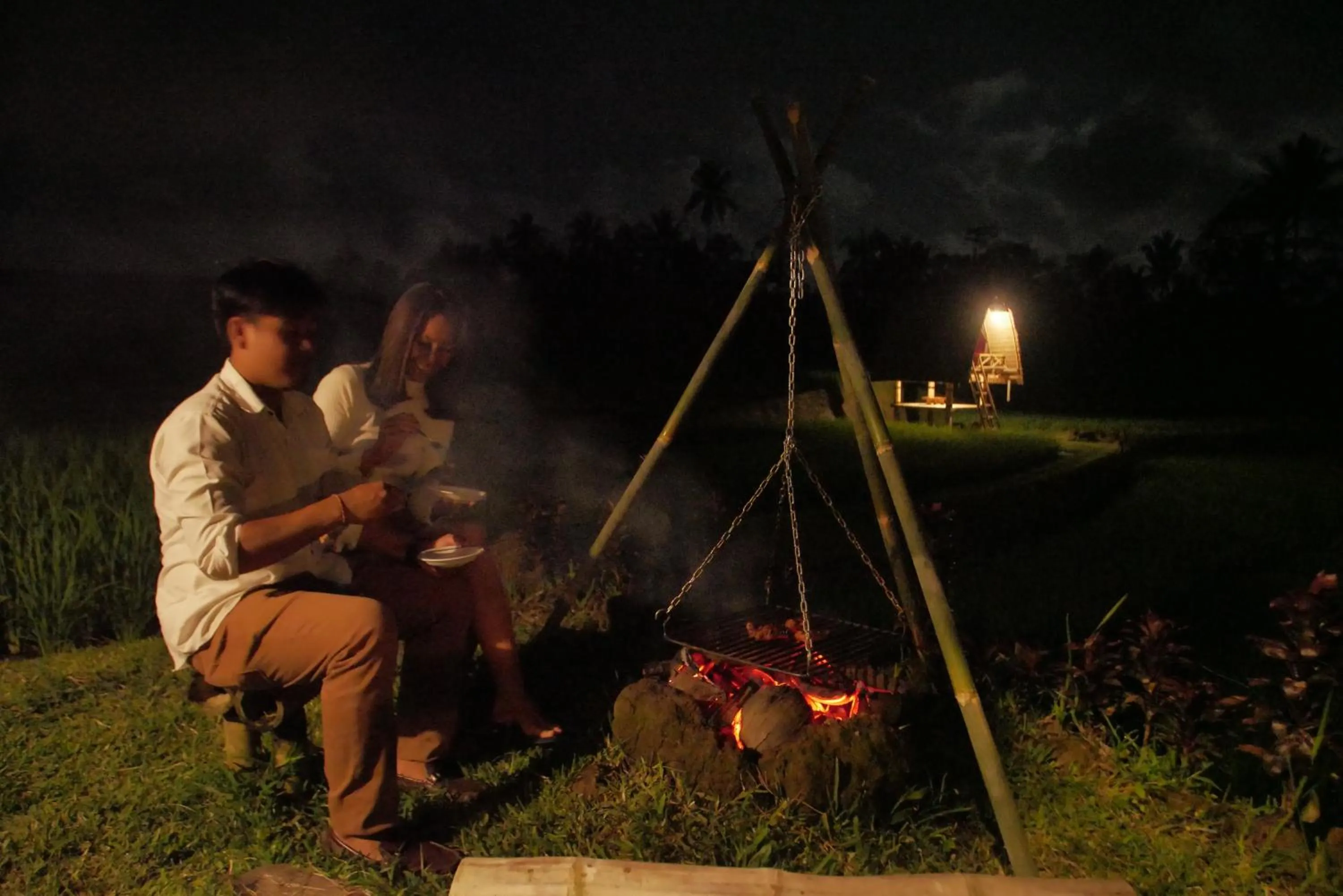 BBQ facilities in Swaha Retreat & Eco Park Ubud