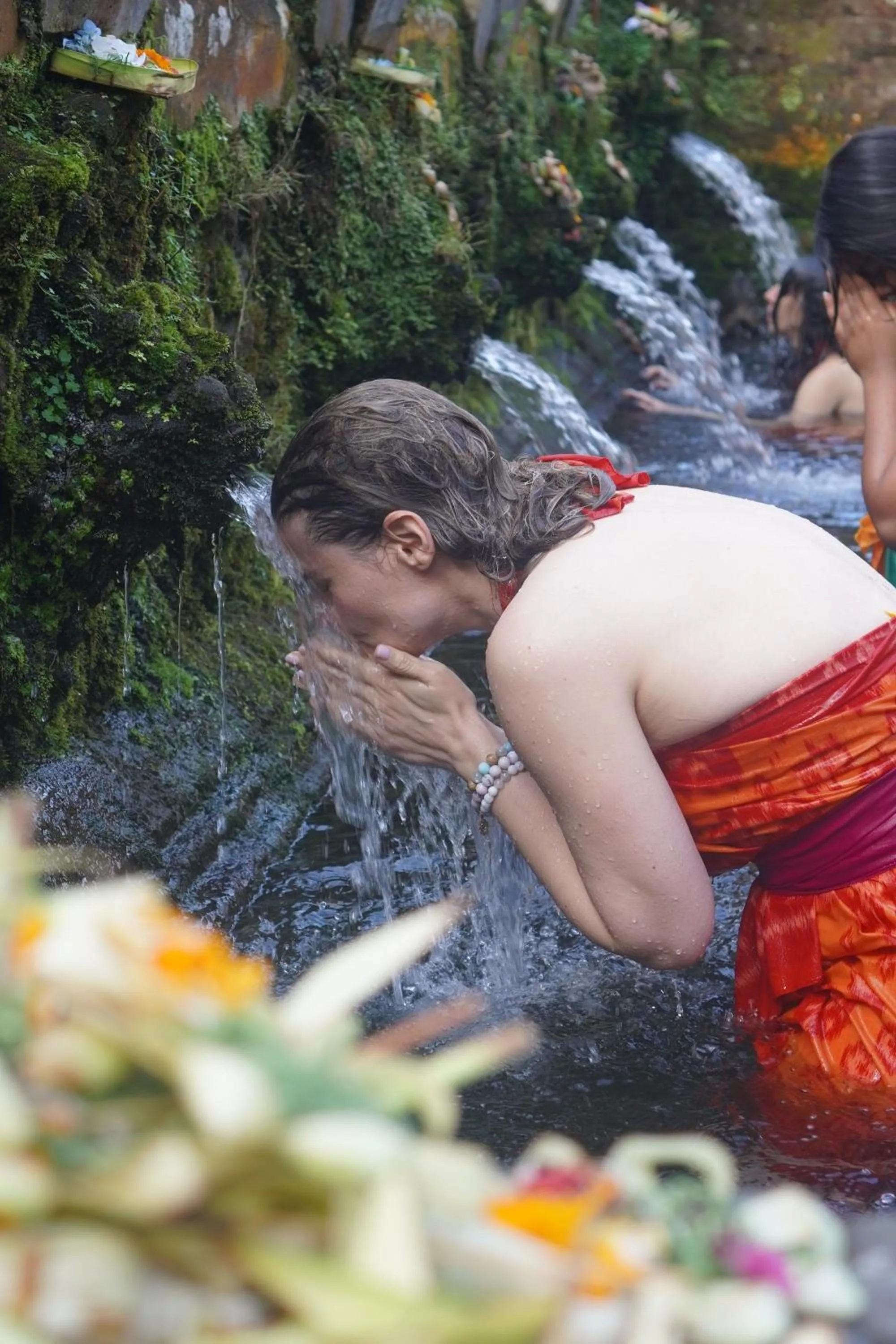 group of guests in Swaha Retreat & Eco Park Ubud