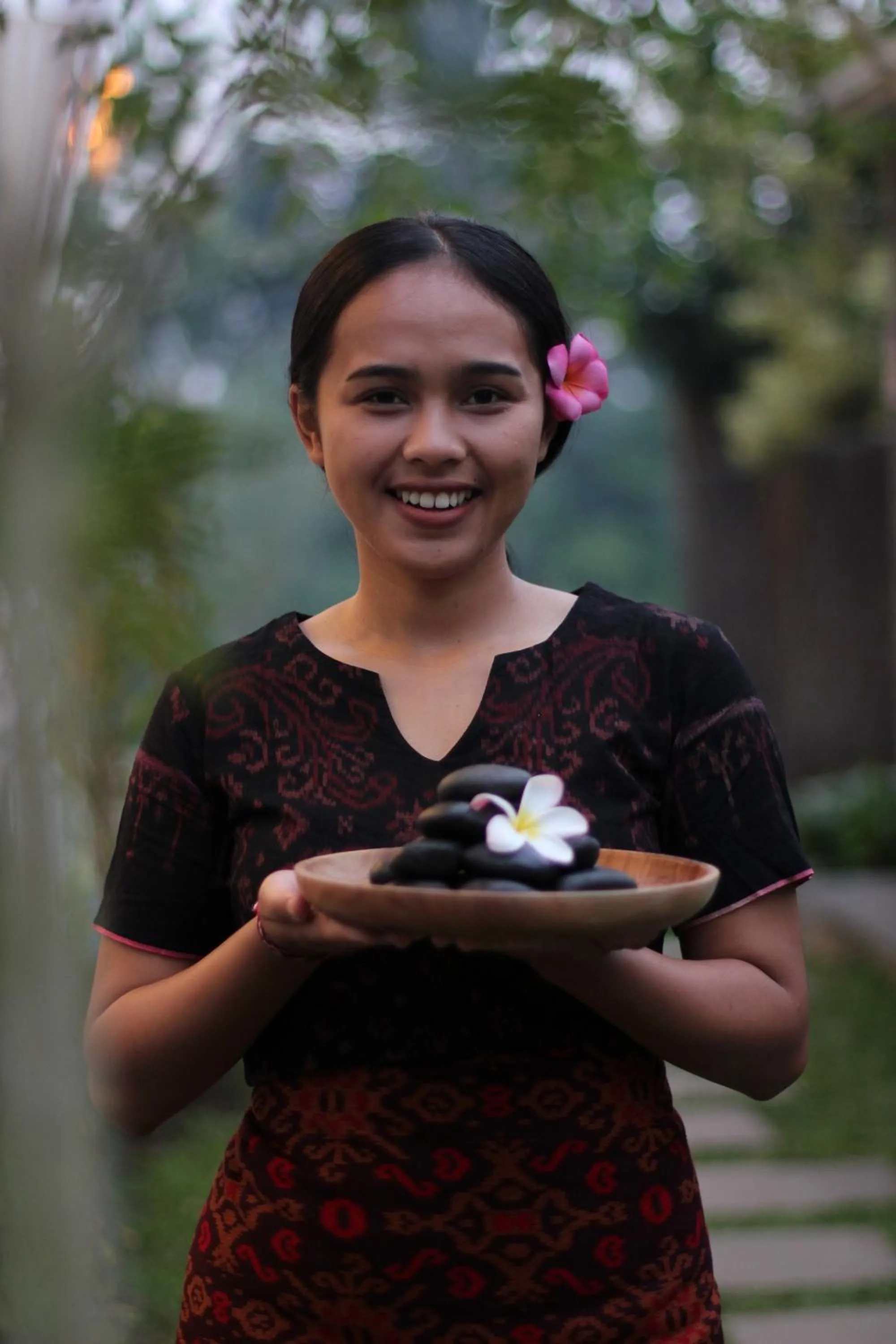 Guests in Swaha Retreat & Eco Park Ubud