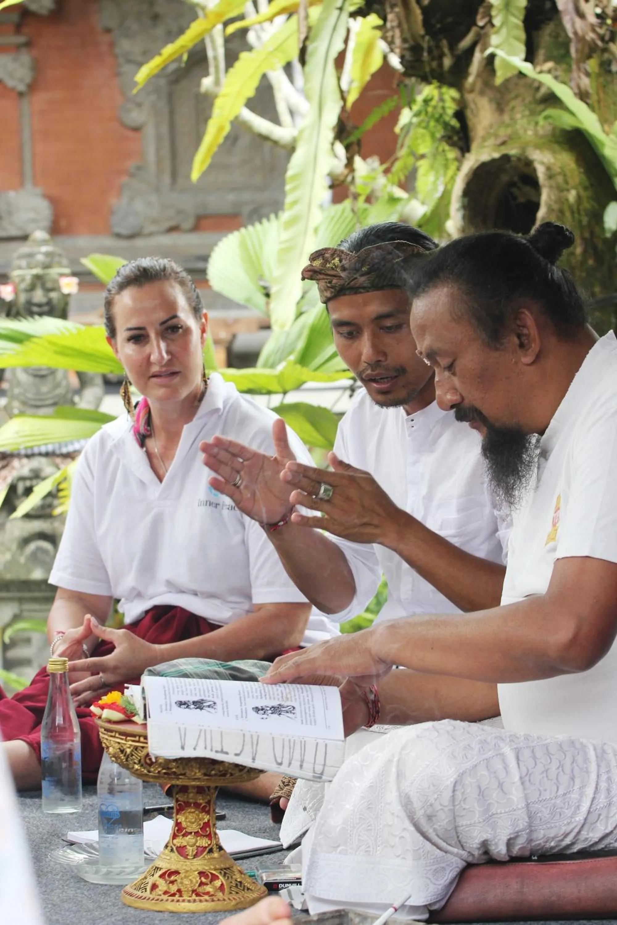 group of guests in Swaha Retreat & Eco Park Ubud