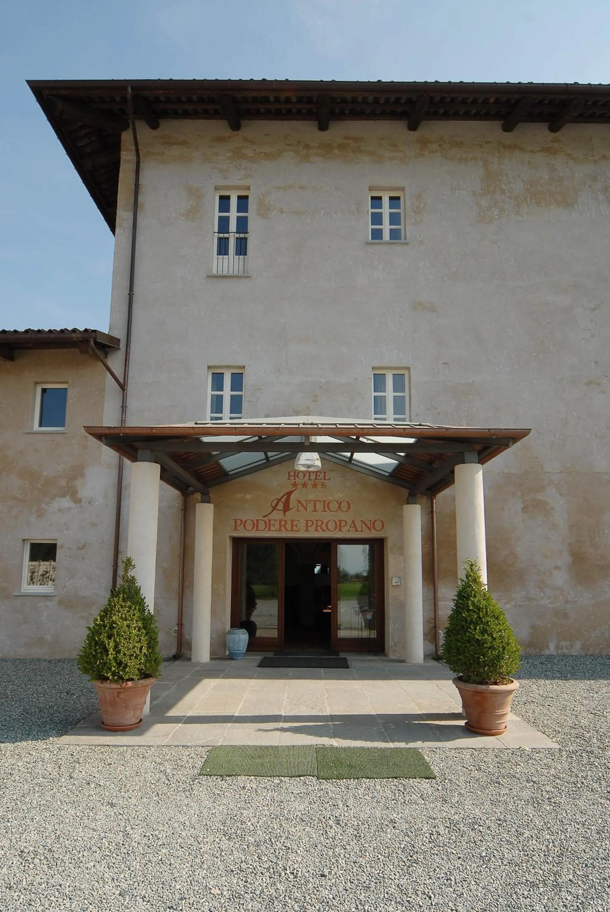 Property building in Hotel Antico Podere Propano