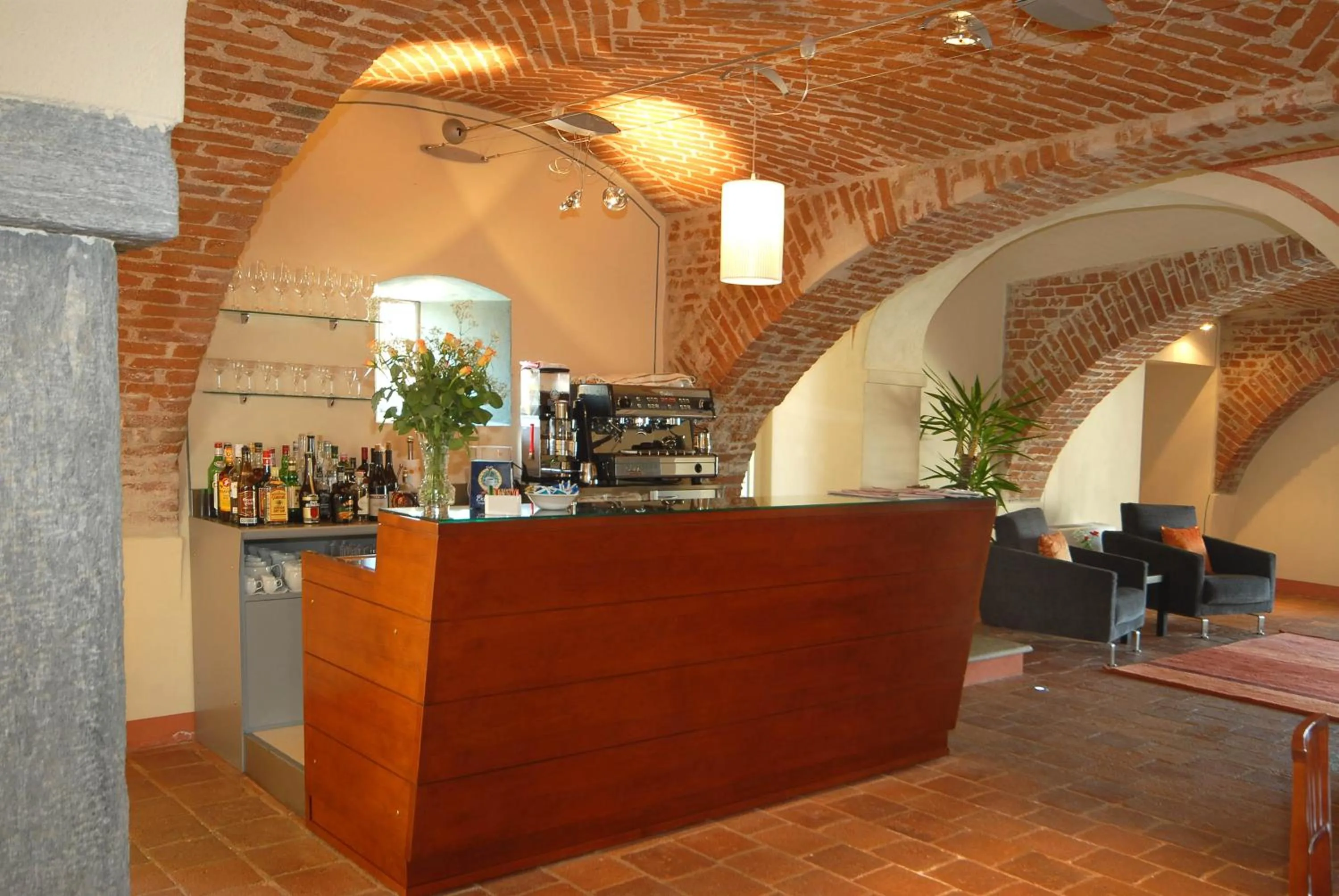 Lounge or bar in Hotel Antico Podere Propano