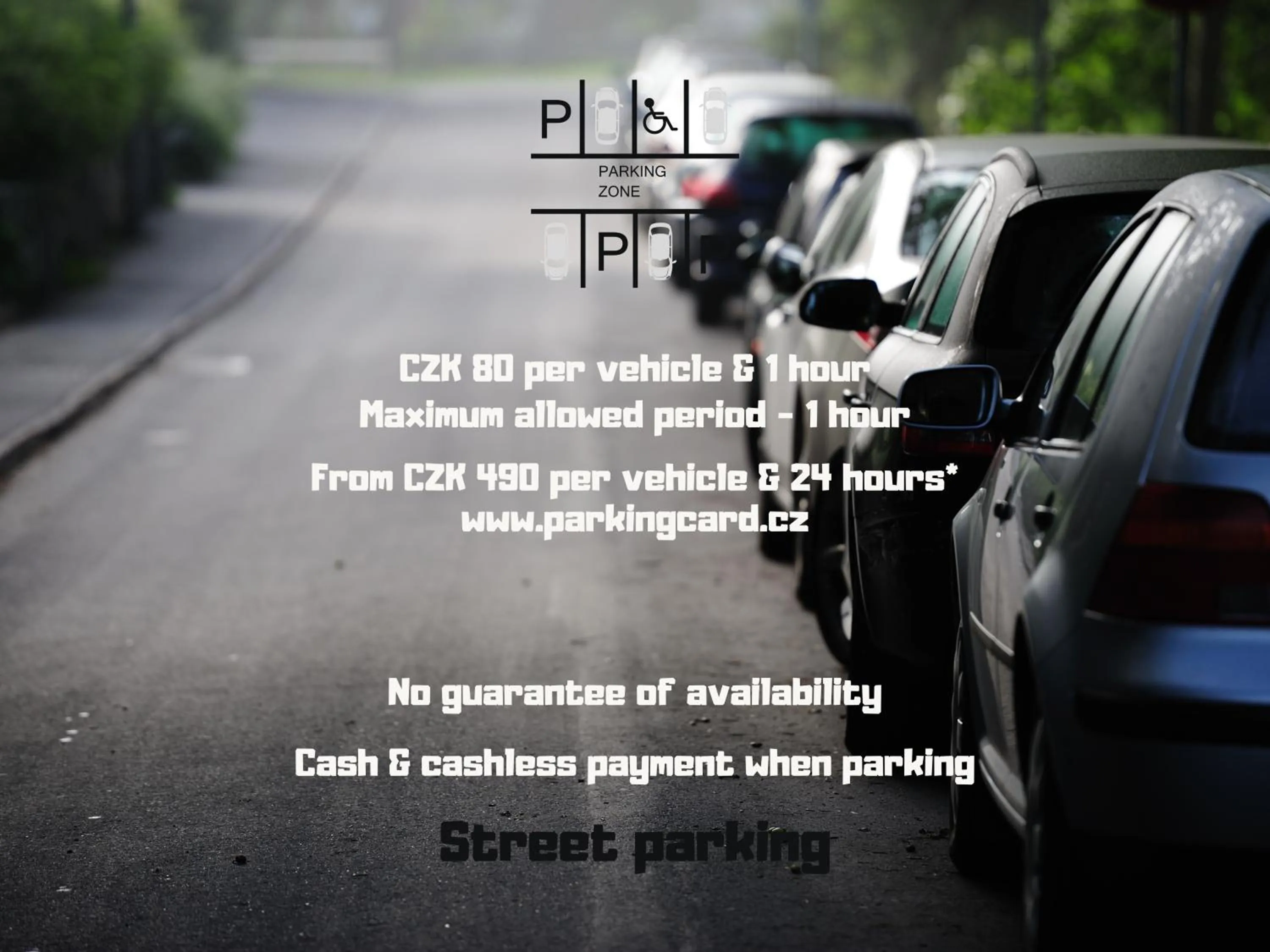 Parking in Louren - The Bridge Inn