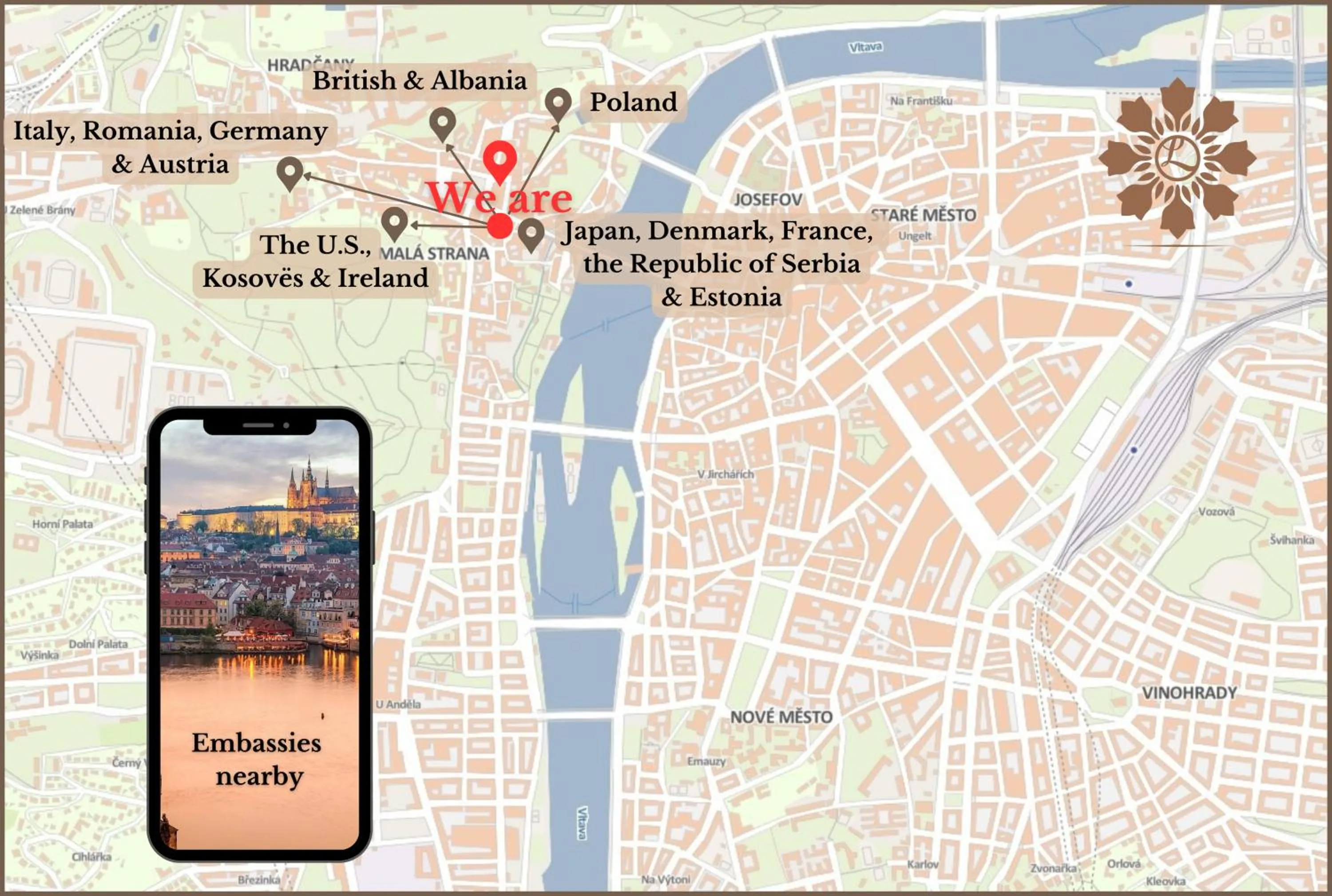 Text overlay in Louren - The Bridge Inn