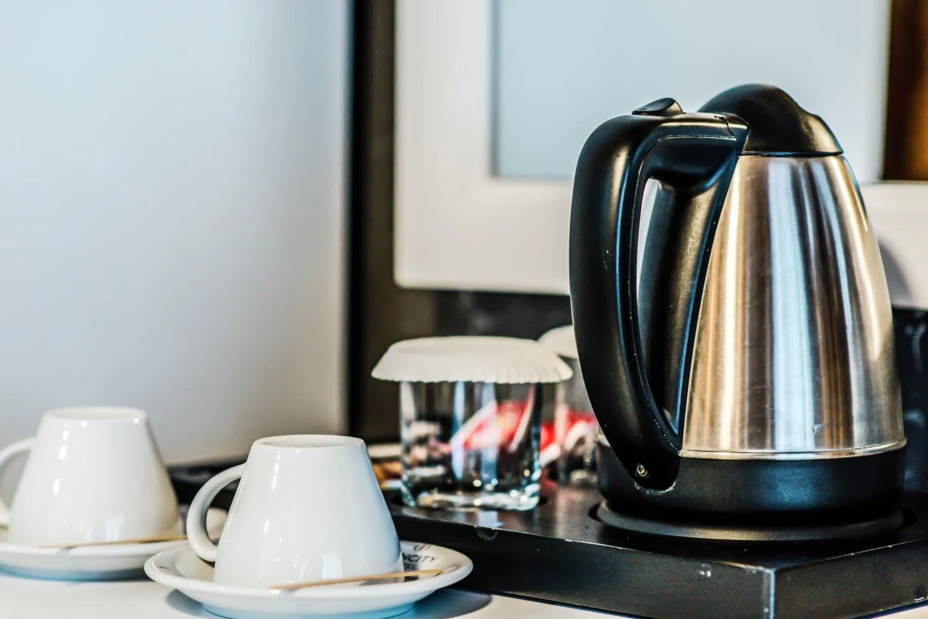 Coffee/tea facilities in Lazz City Hotel